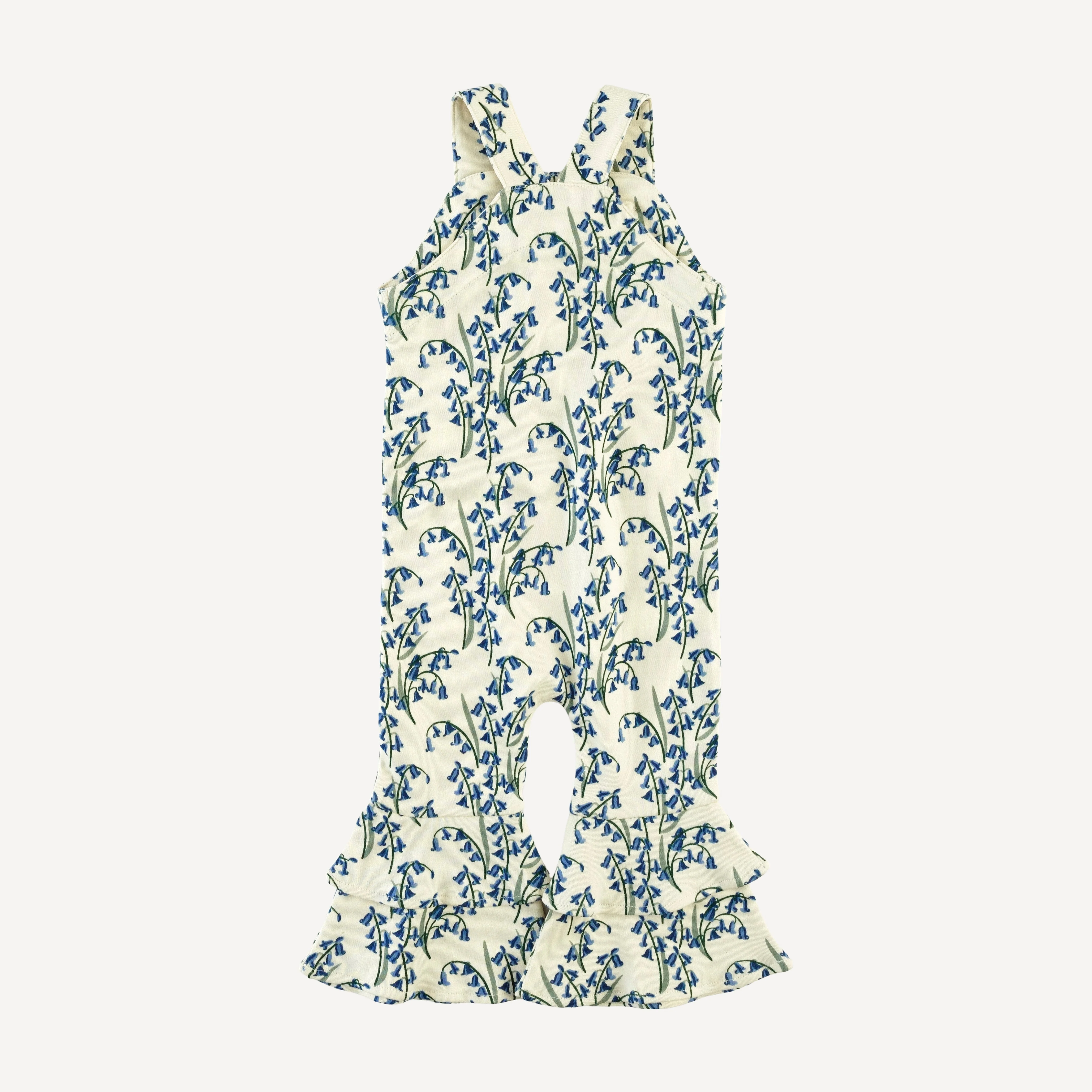 anne jumpsuit | bluebells | organic cotton interlock - Image 3