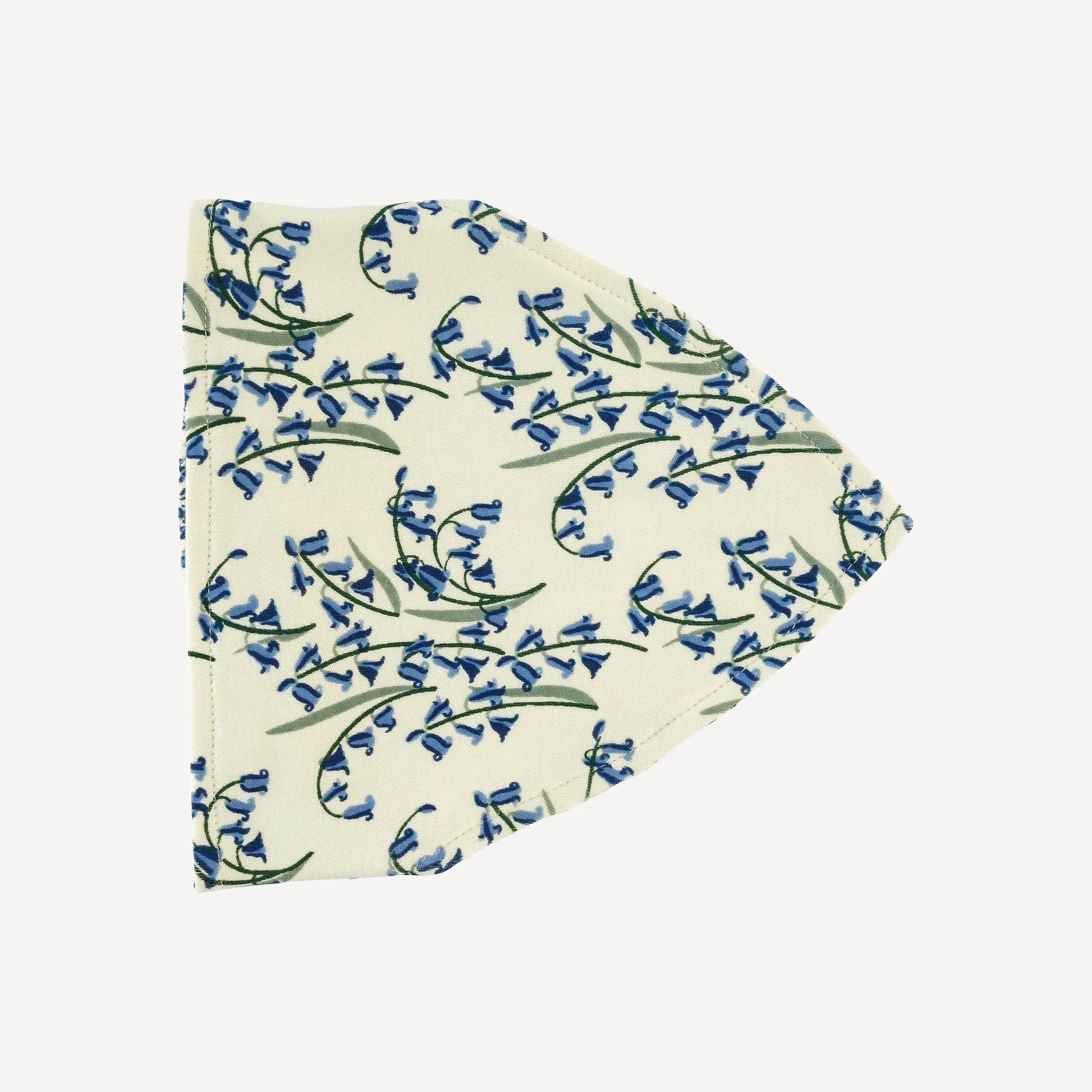 bandana headband | bluebells | organic cotton interlock - Image 3