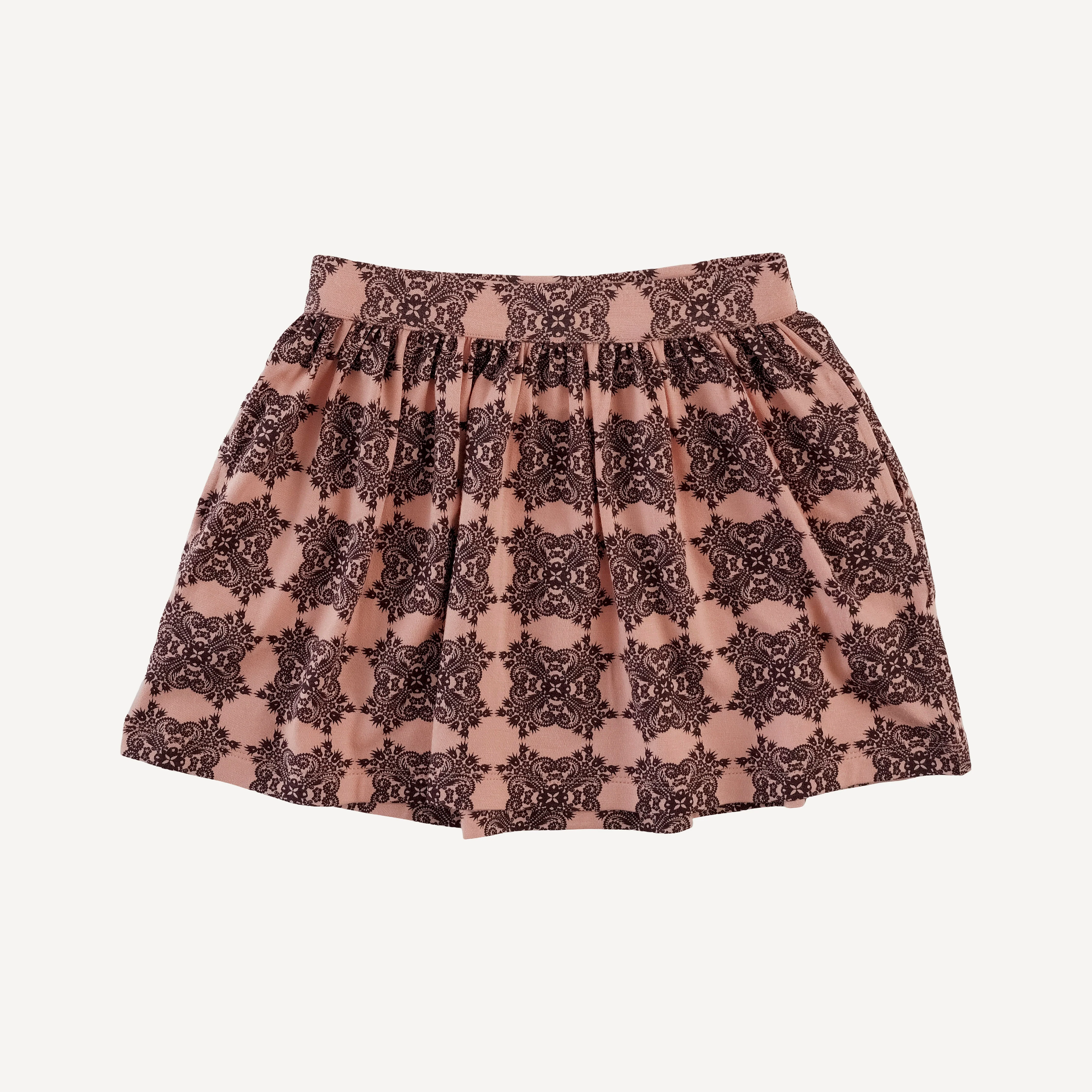 basic skirt | french bloom | bamboo
