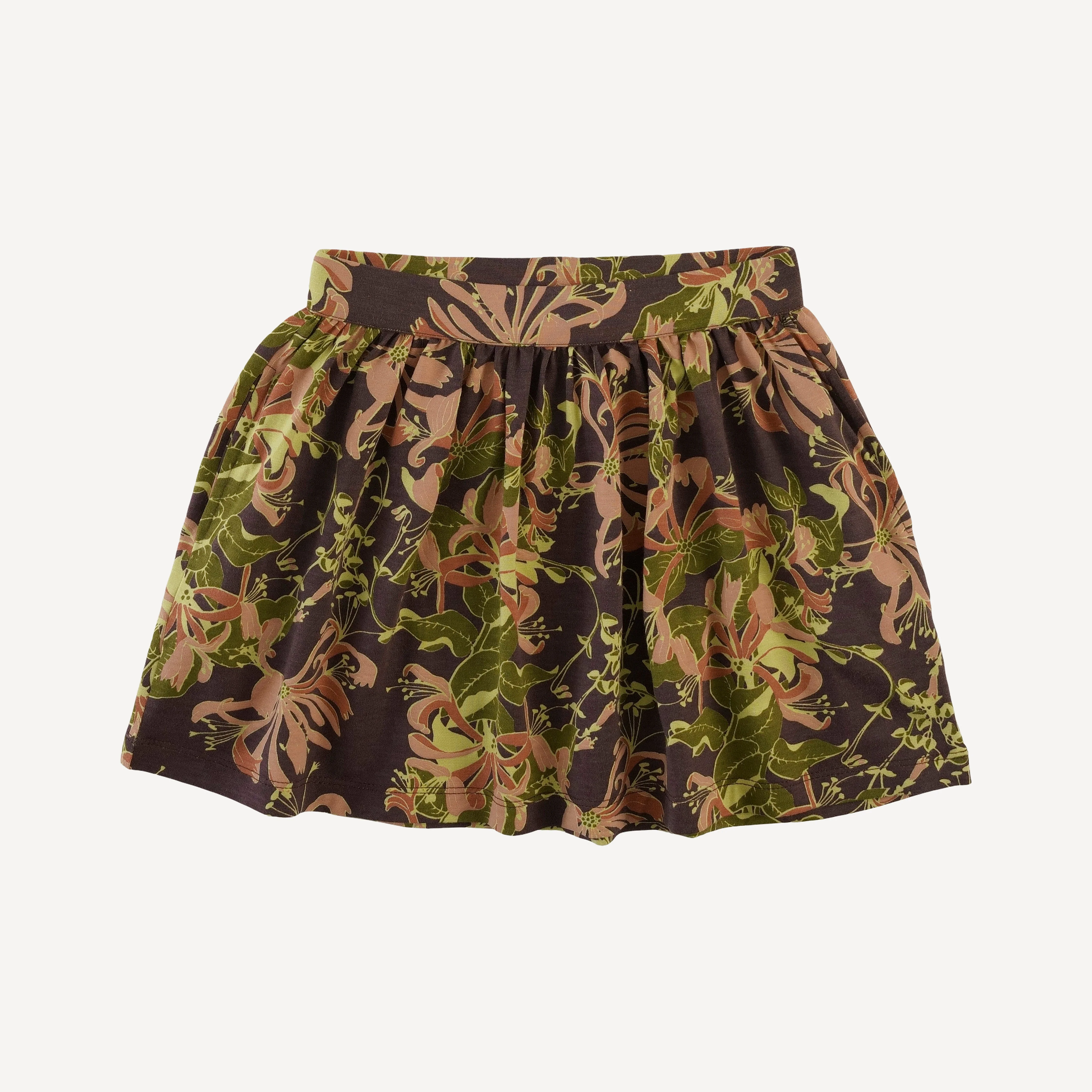 basic skirt | honeysuckle | bamboo