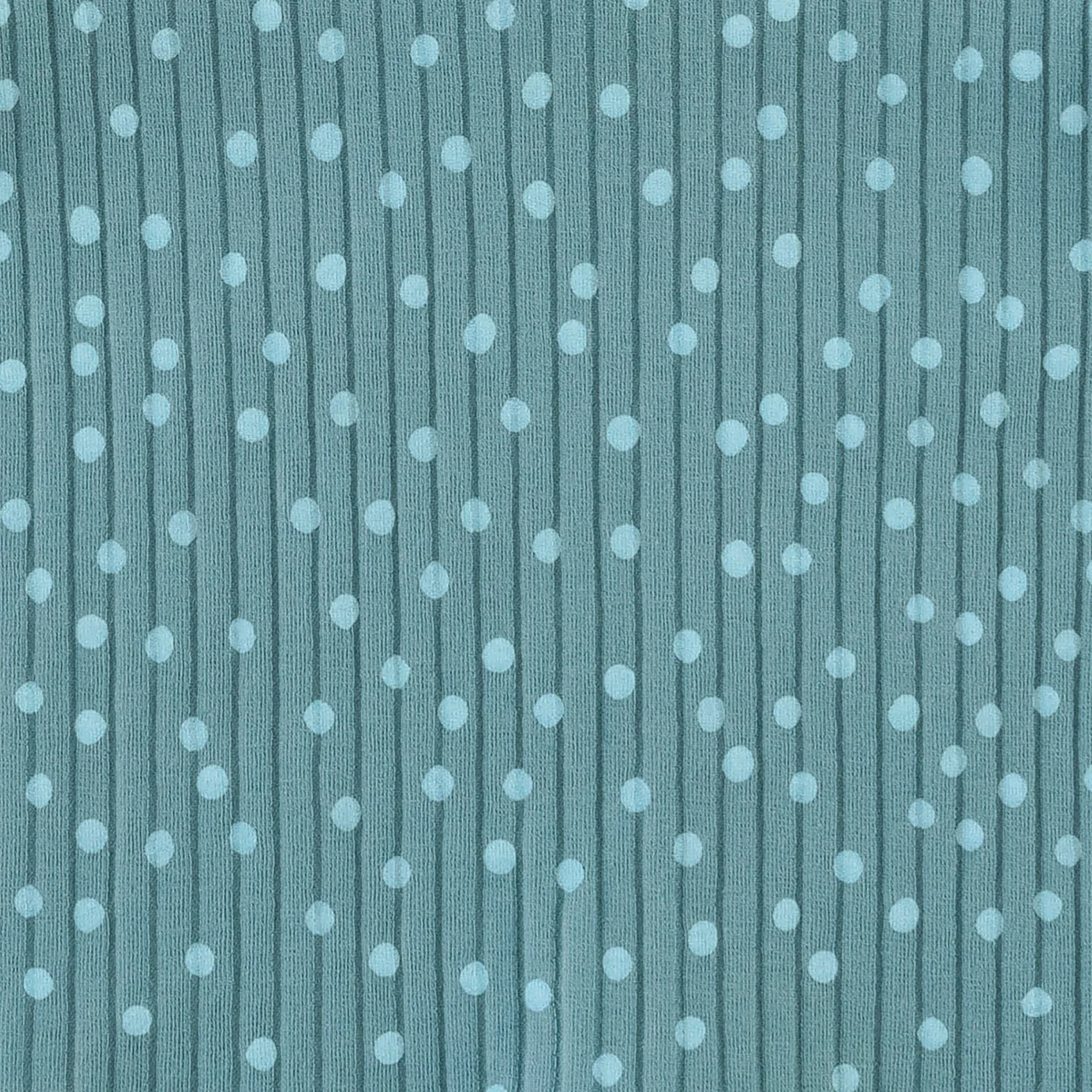 bear hat | blue dot | organic cotton wide rib - Image 2