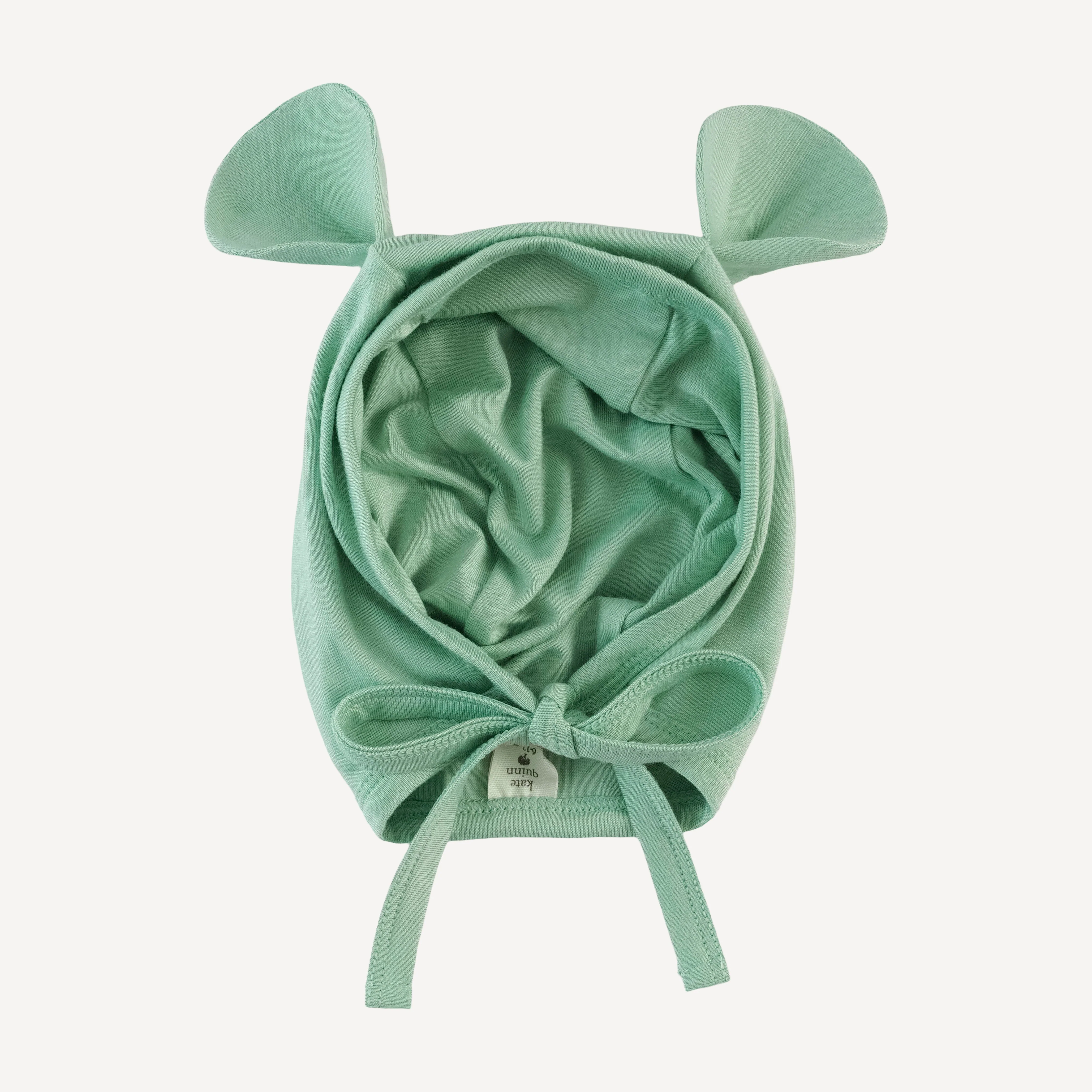 bear hat | green mist | bamboo