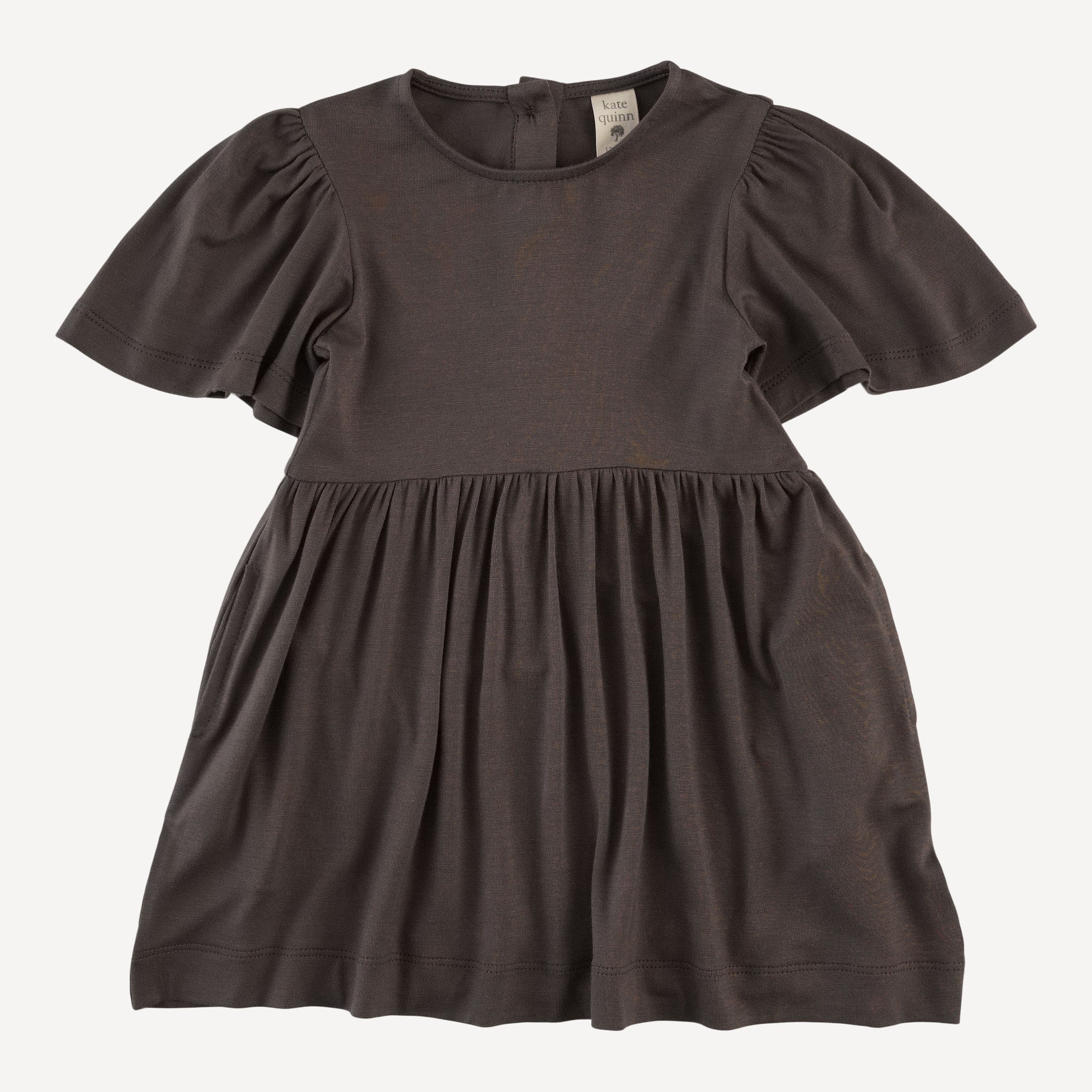 bell sleeve dress | gull | bamboo