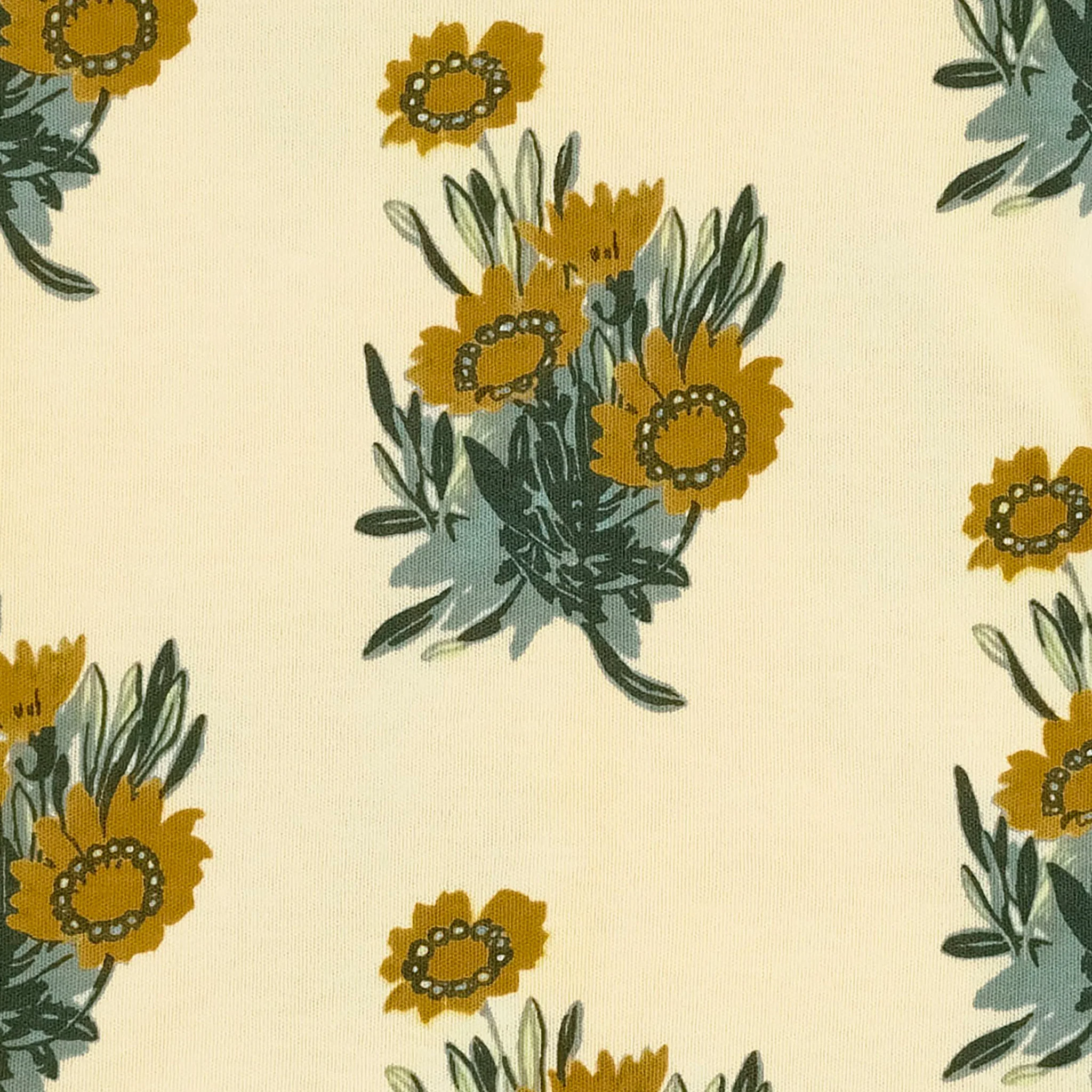 bath robe | calendula | organic cotton interlock - Image 2