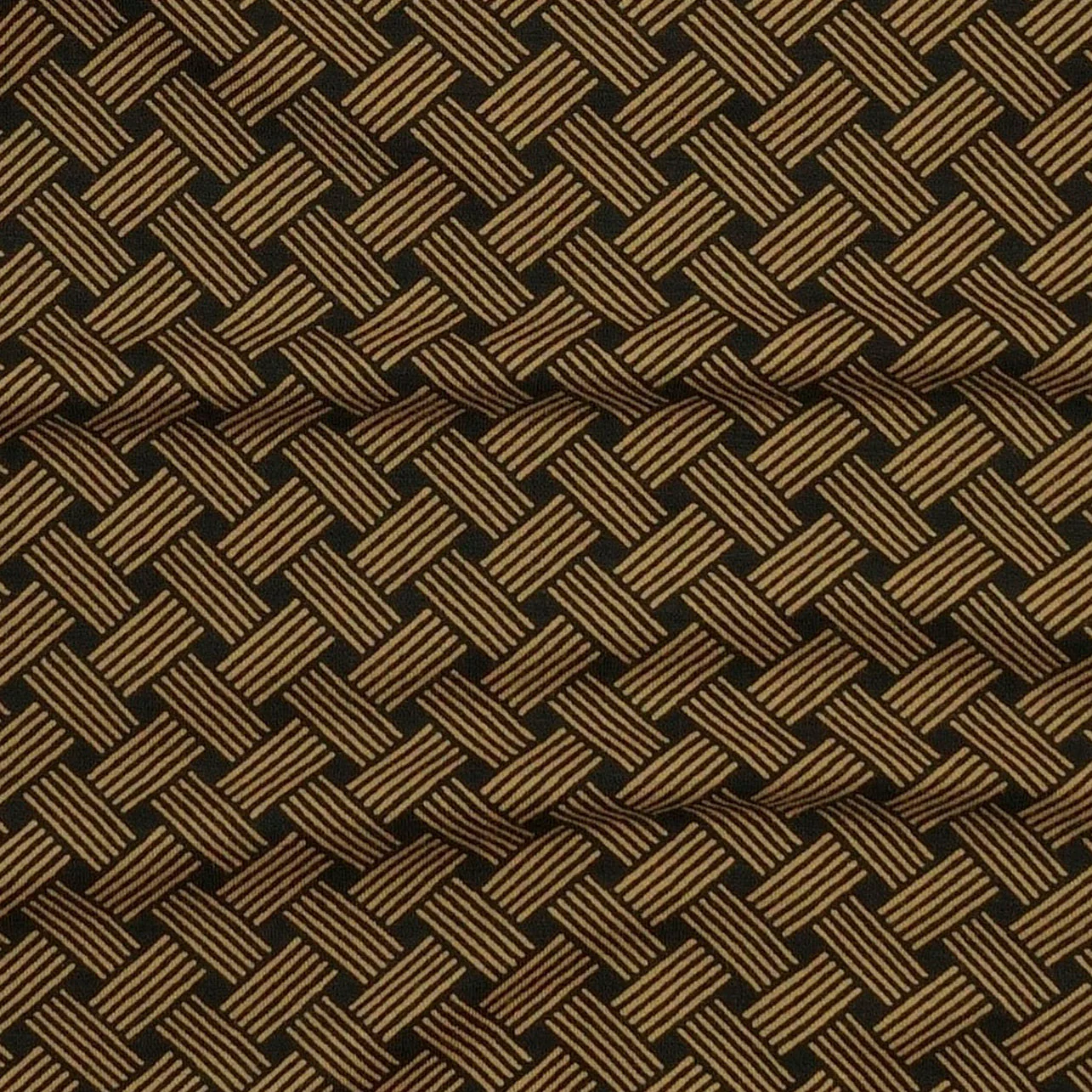 bill hat | golden basketweave | bamboo - Image 2