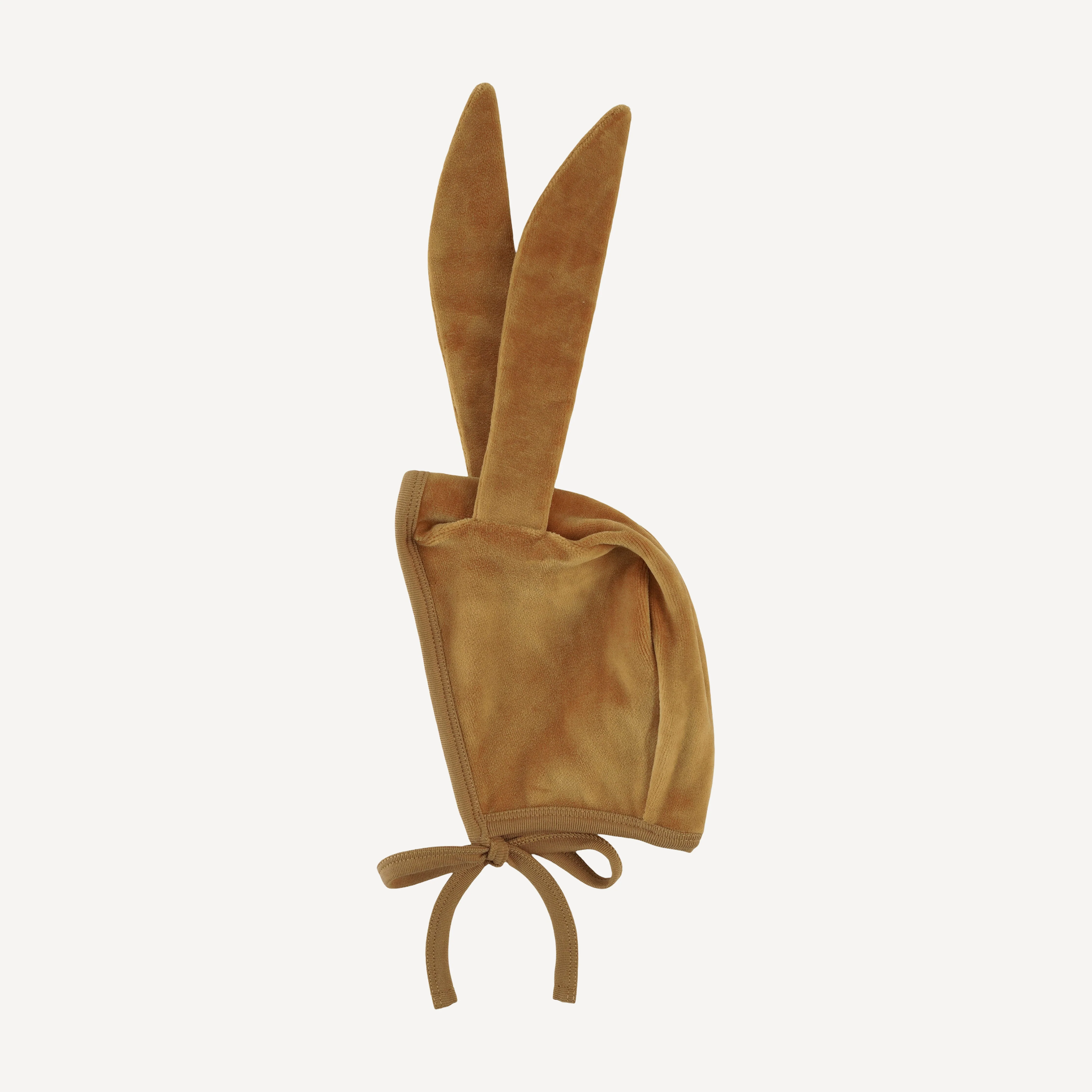 bunny hat | apple cinnamon | organic cotton velour - Image 3