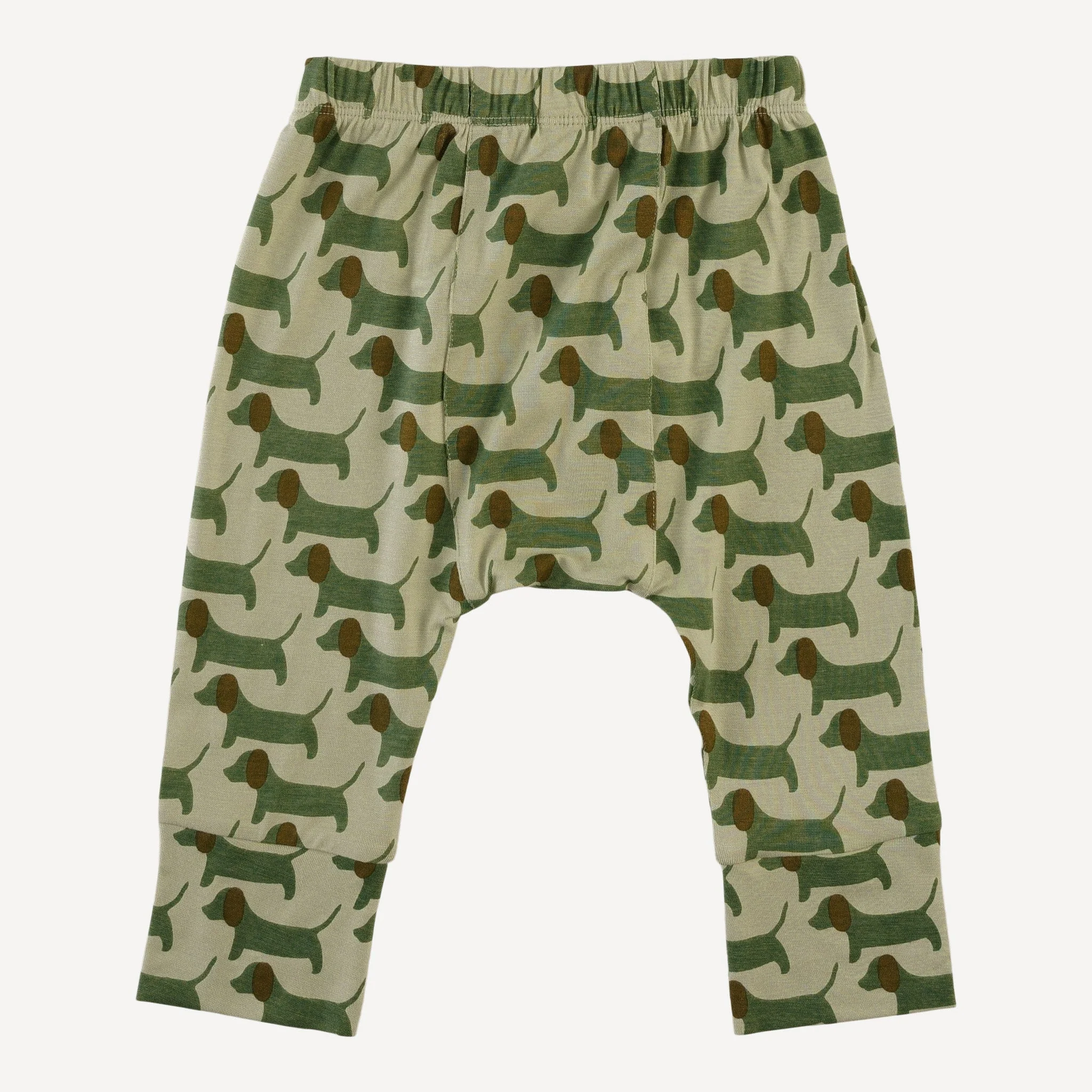 classic panda pant | 70s puppies | bamboo - Image 3