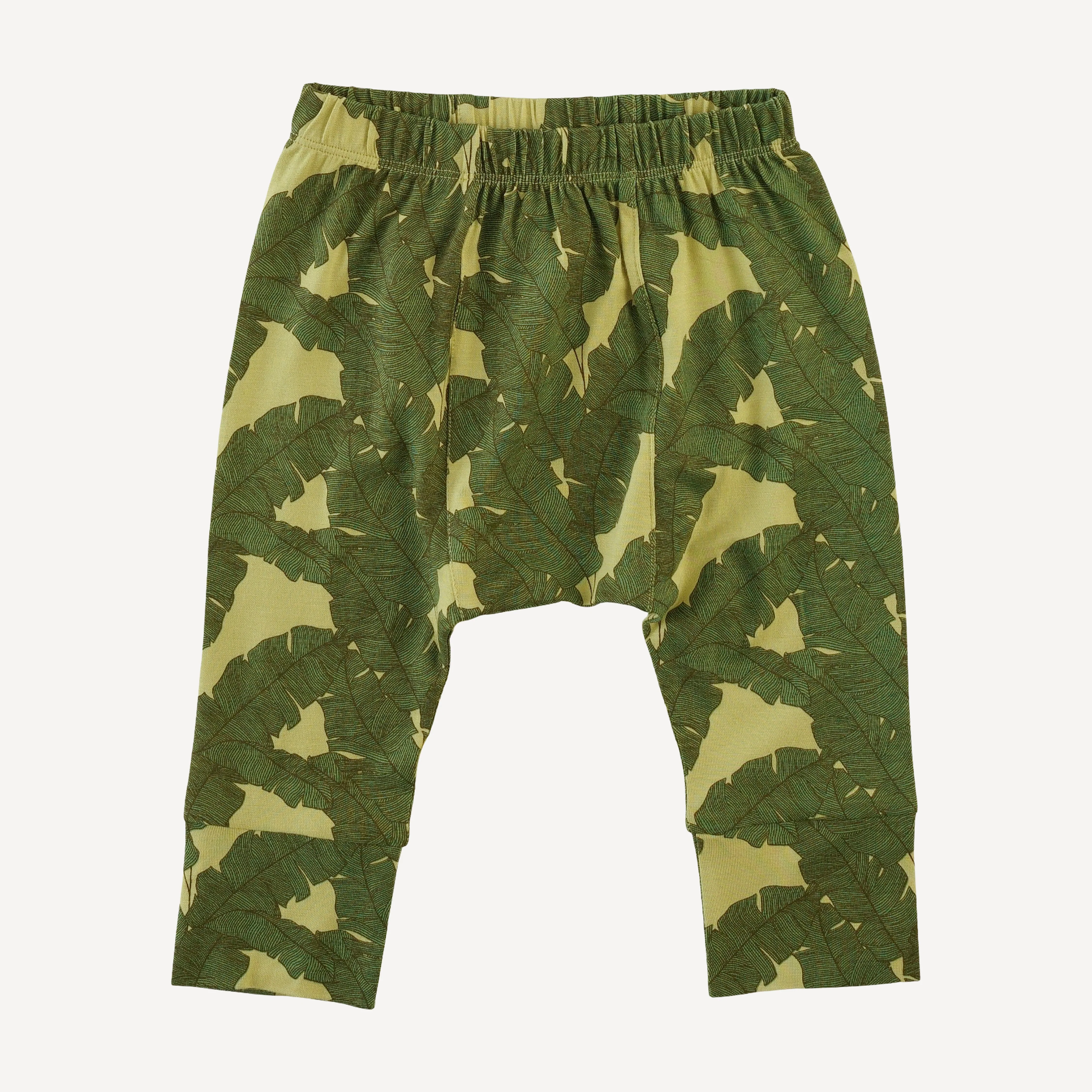 classic panda pant | banana leaf | bamboo