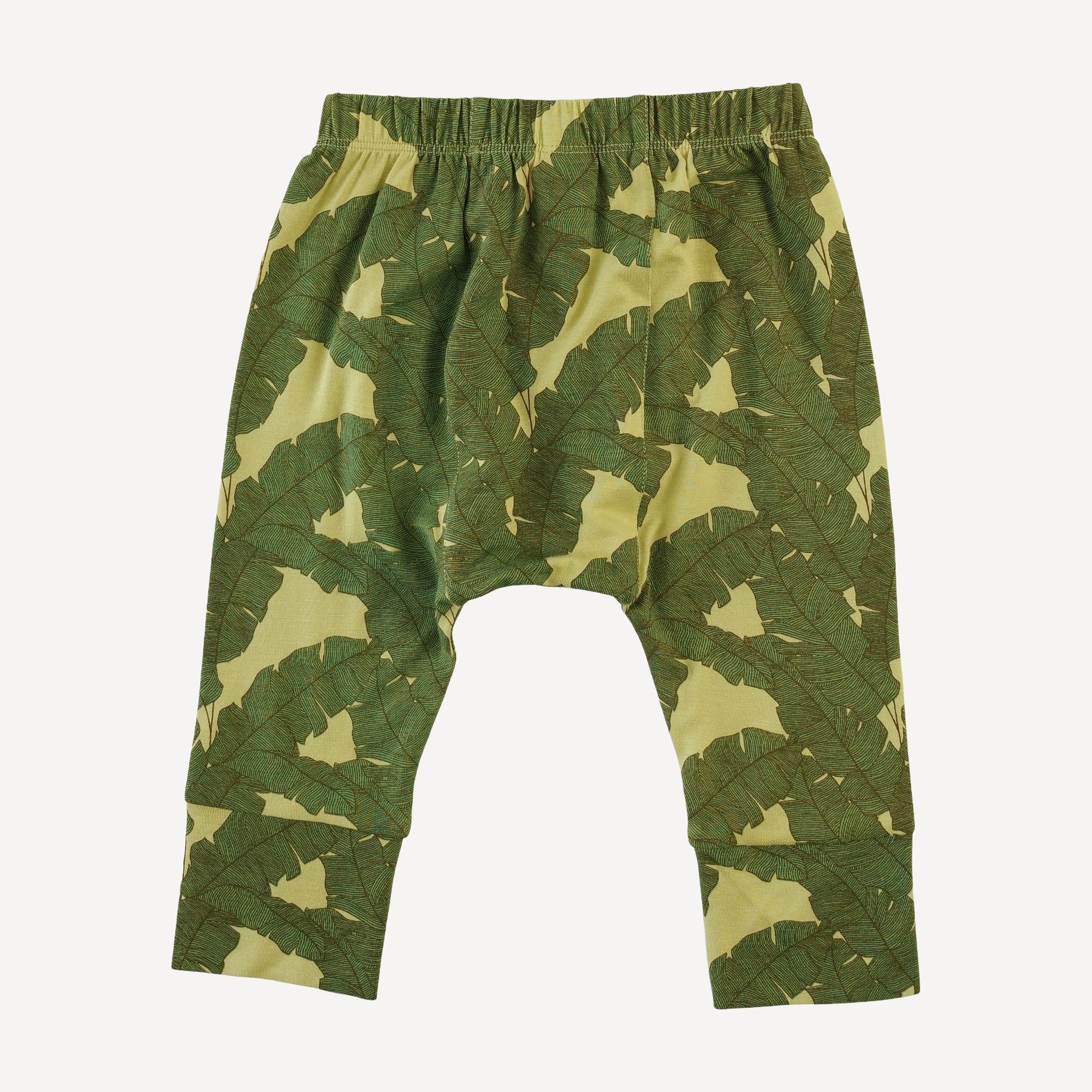 classic panda pant | banana leaf | bamboo - Image 3