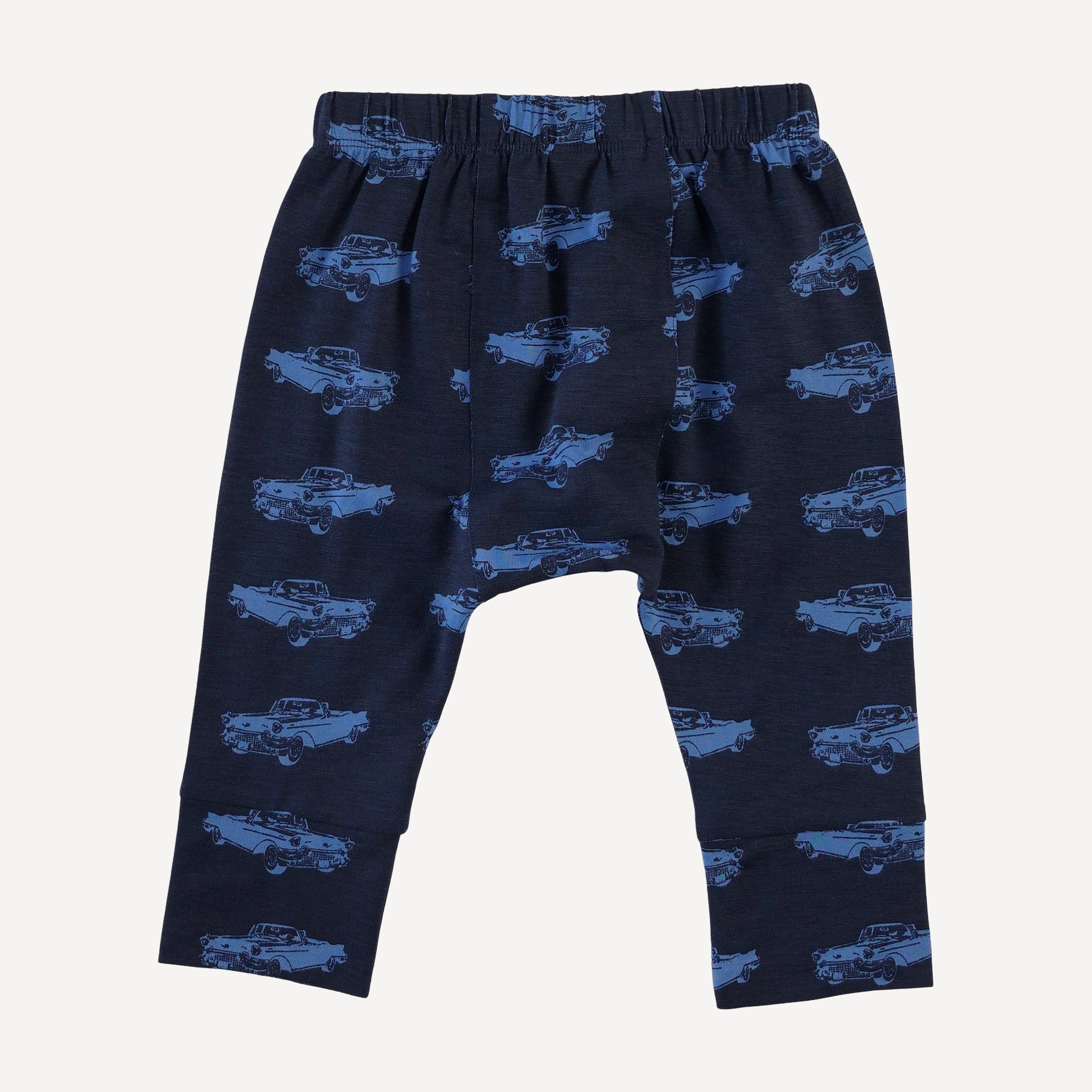 classic panda pant | classic car | bamboo - Image 3