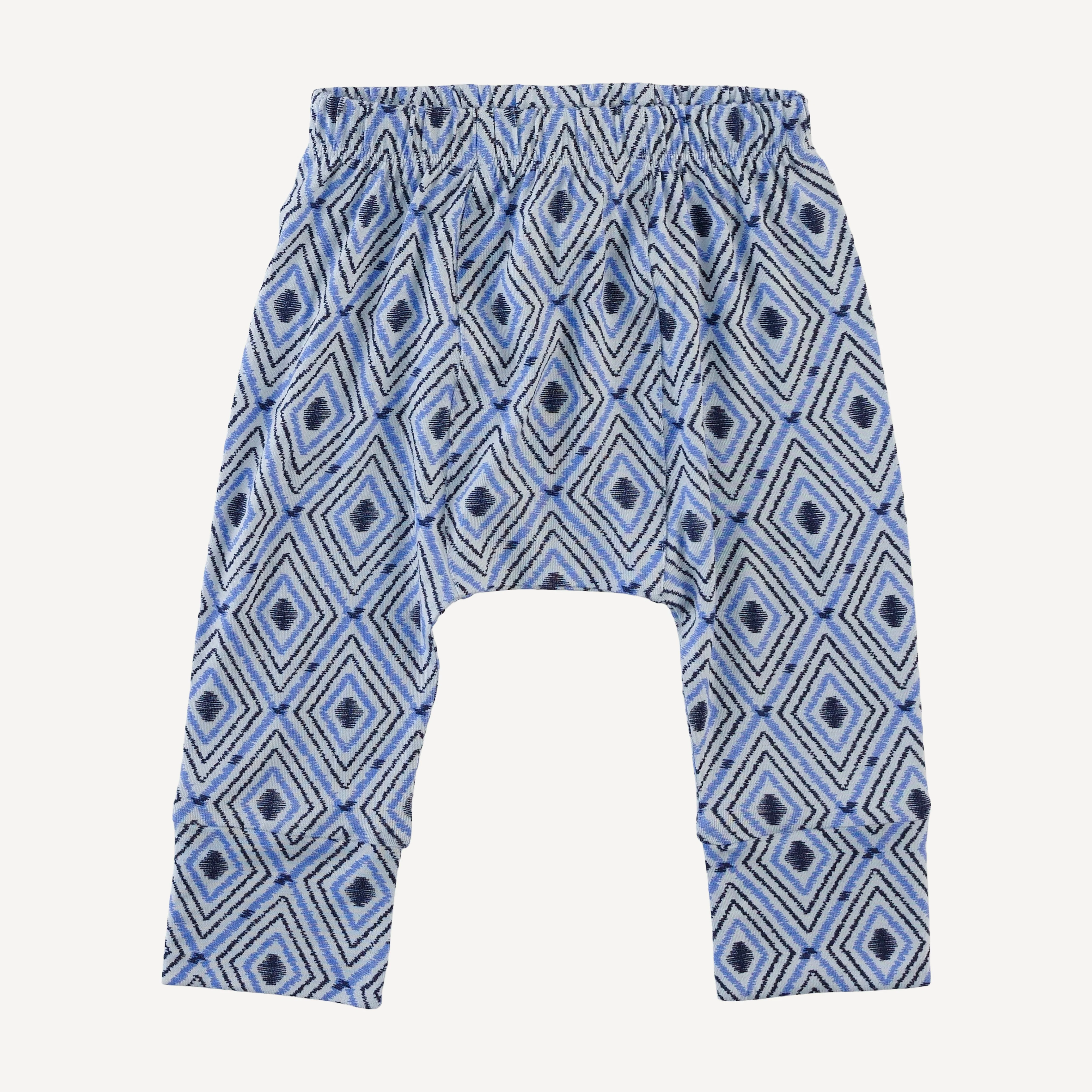 classic panda pant | diamond | bamboo
