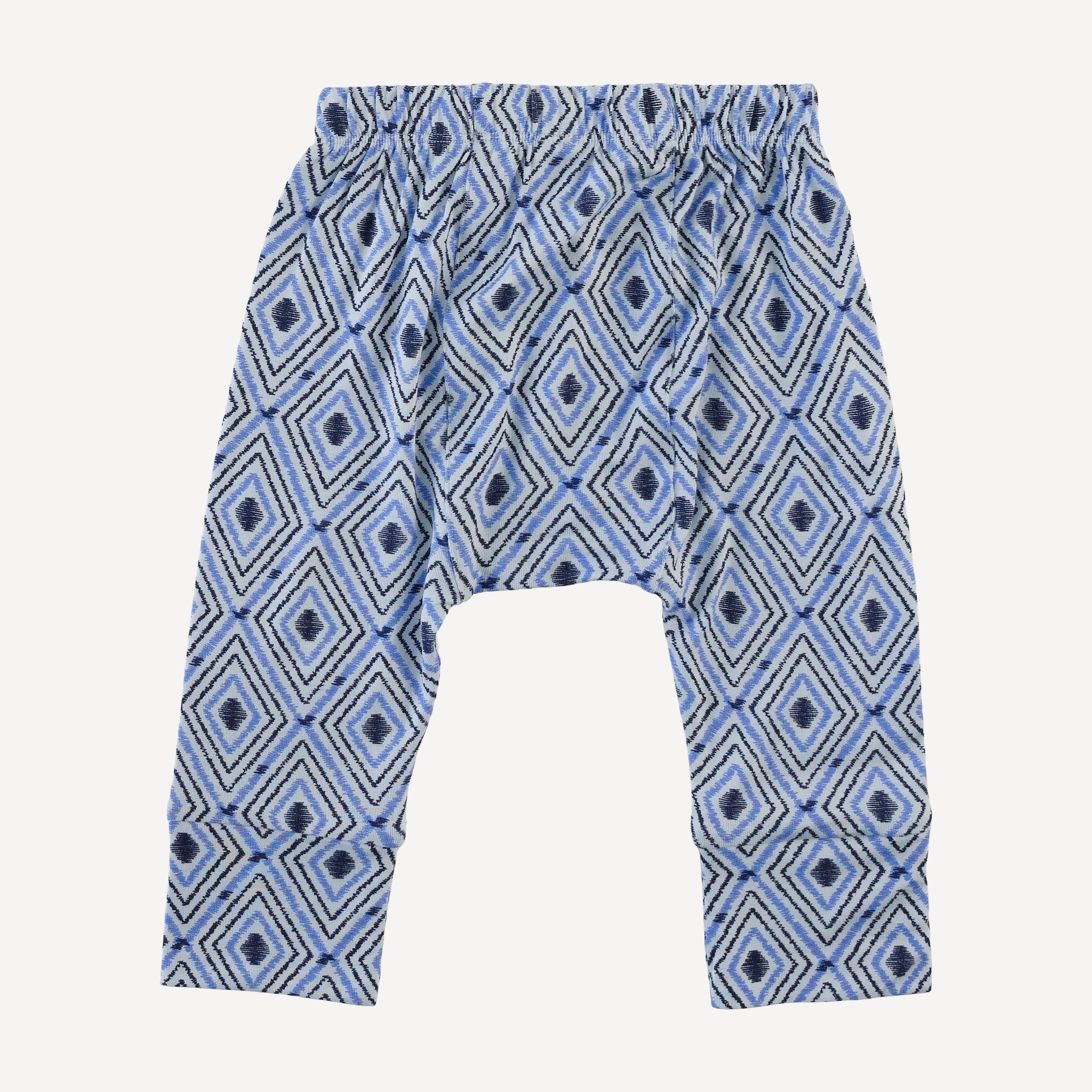 classic panda pant | diamond | bamboo - Image 3