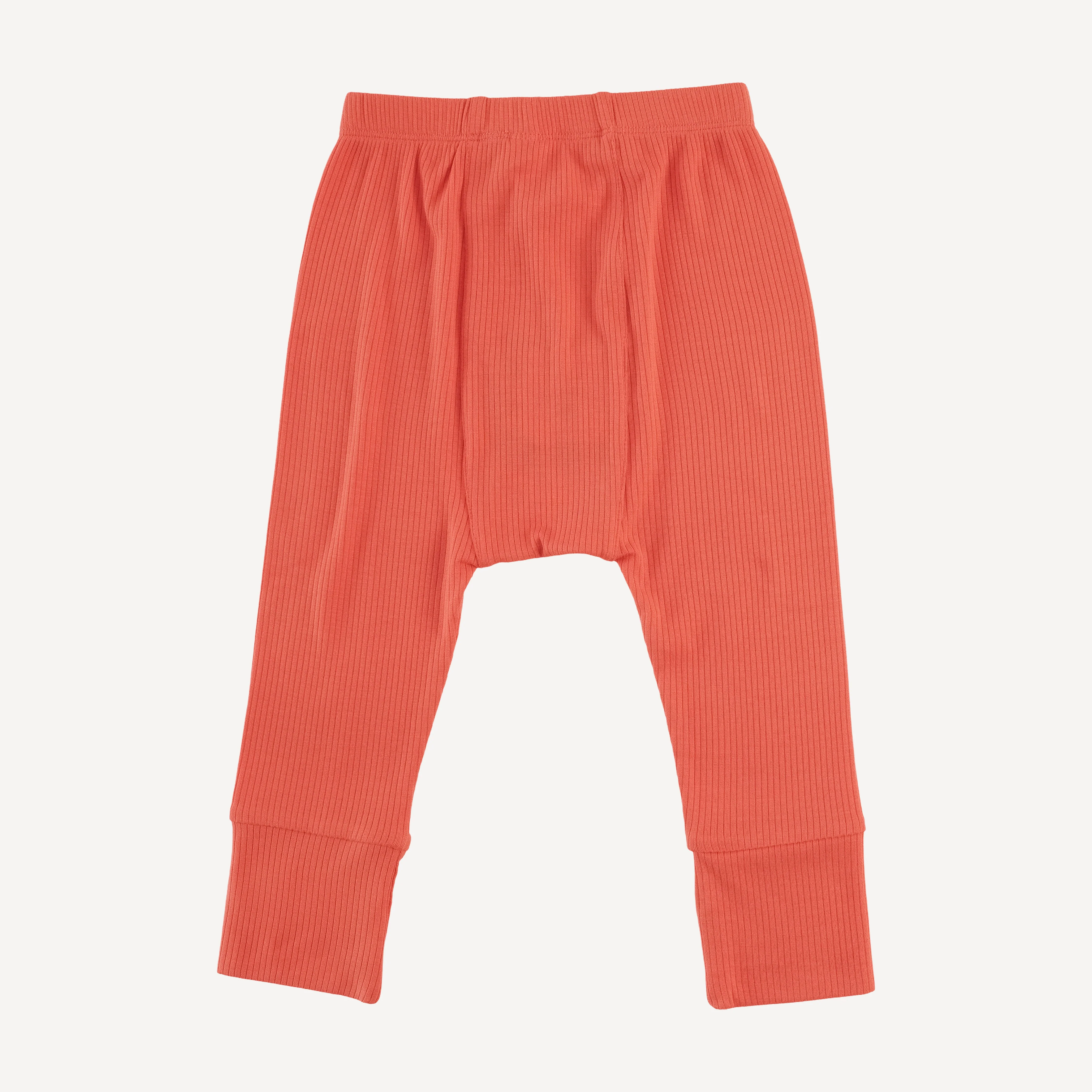 classic panda pant | emberglow | modal skinny rib - Image 3