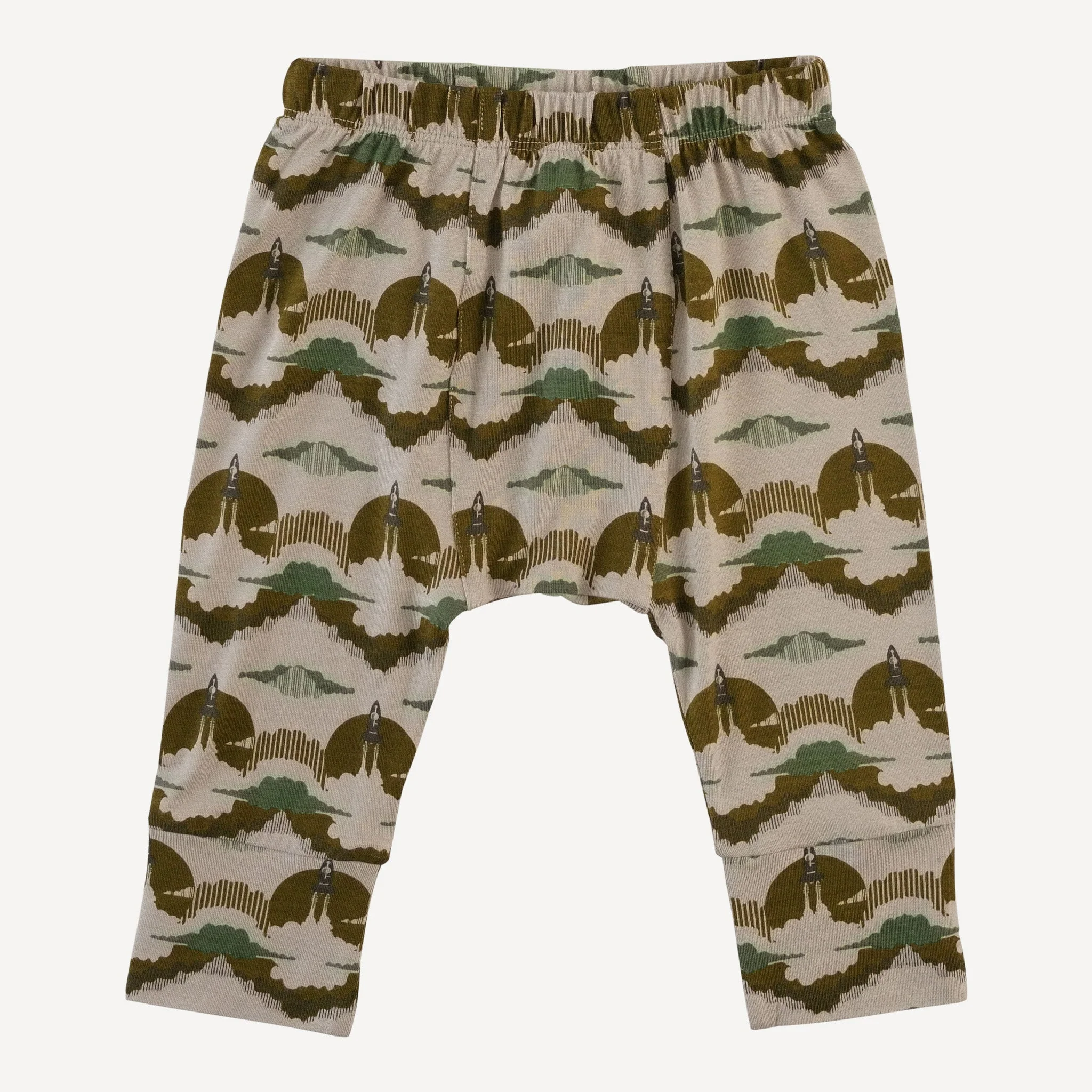 classic panda pant | rocket | bamboo
