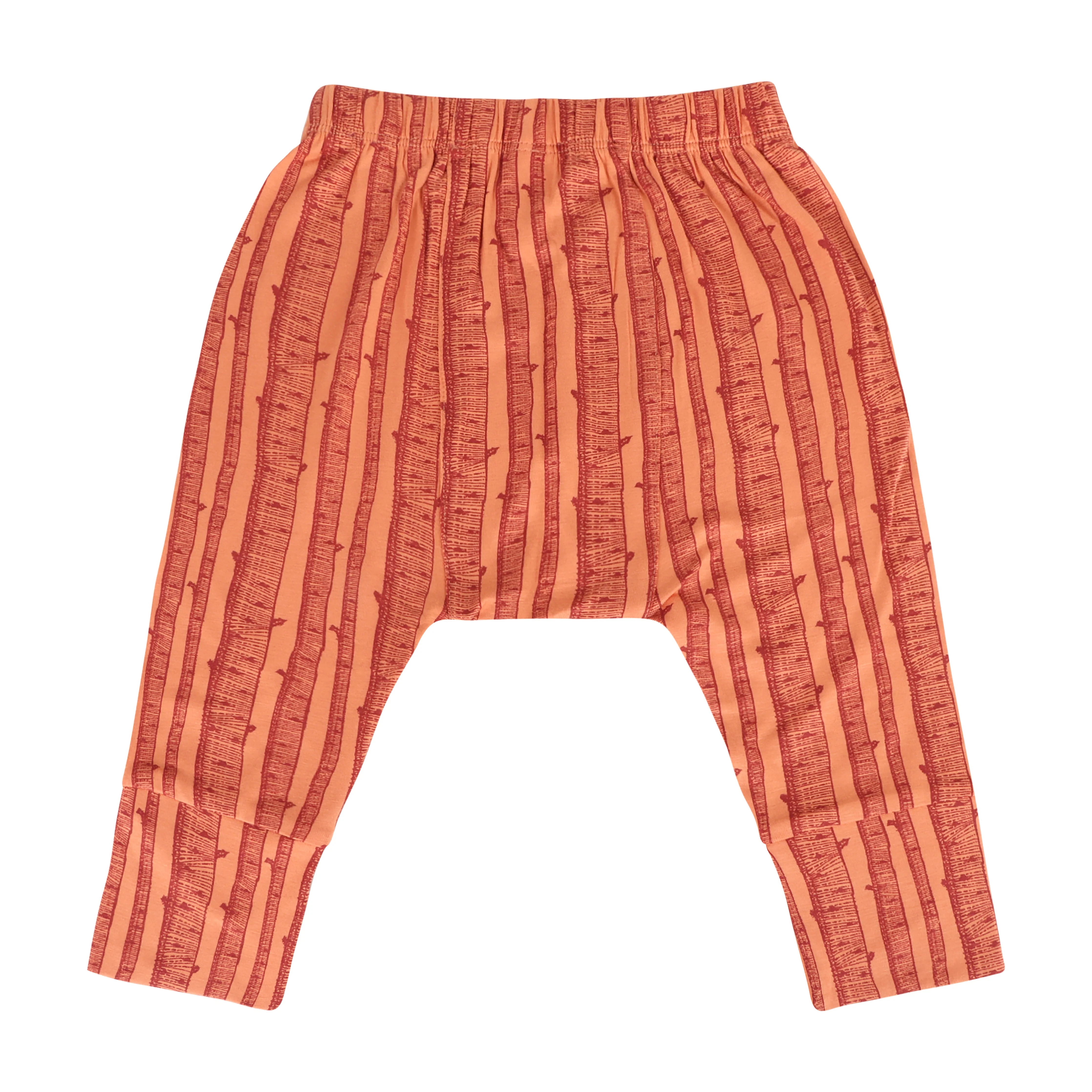 classic panda pant | spice birch | bamboo - Image 3