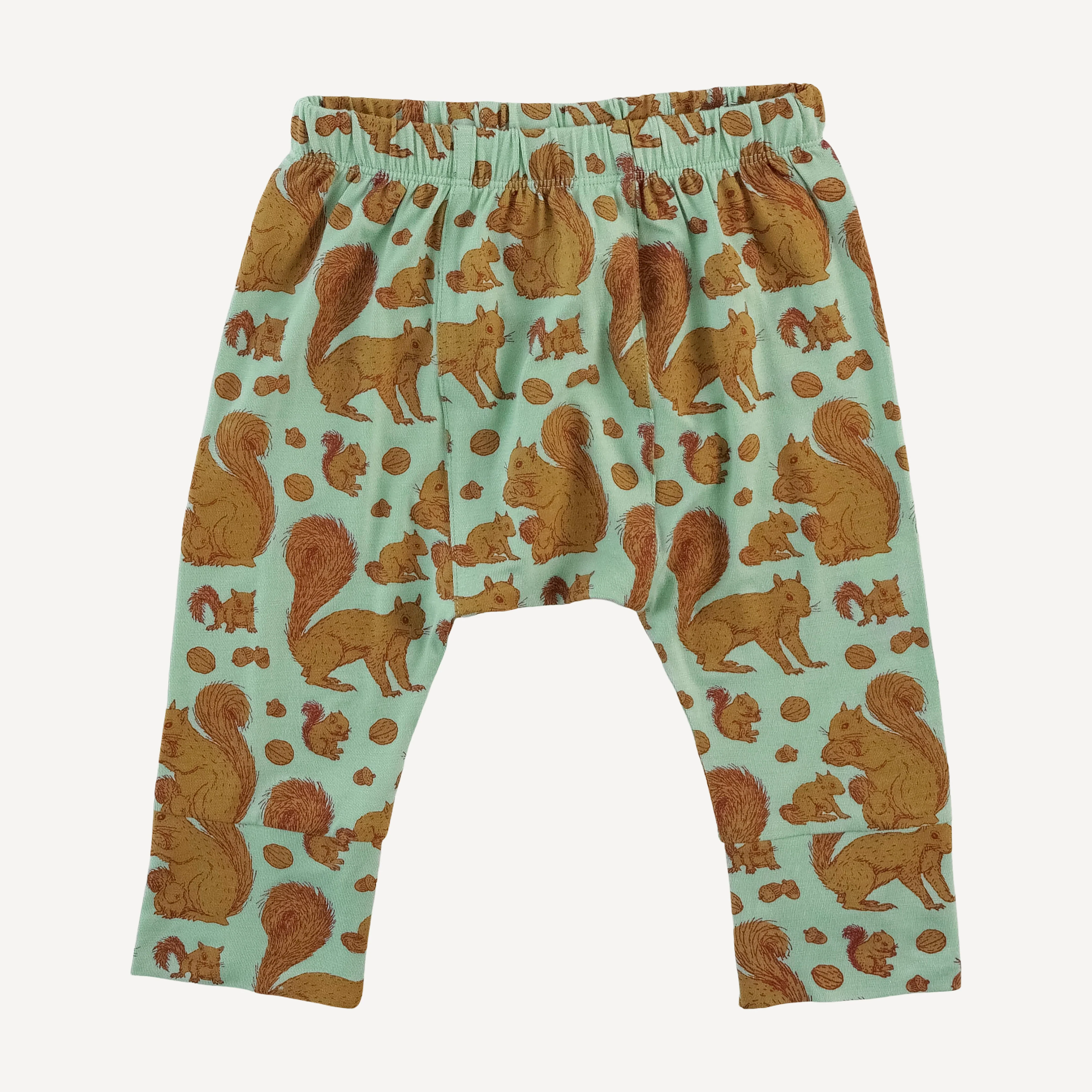 classic panda pant | toffy squirrel | bamboo