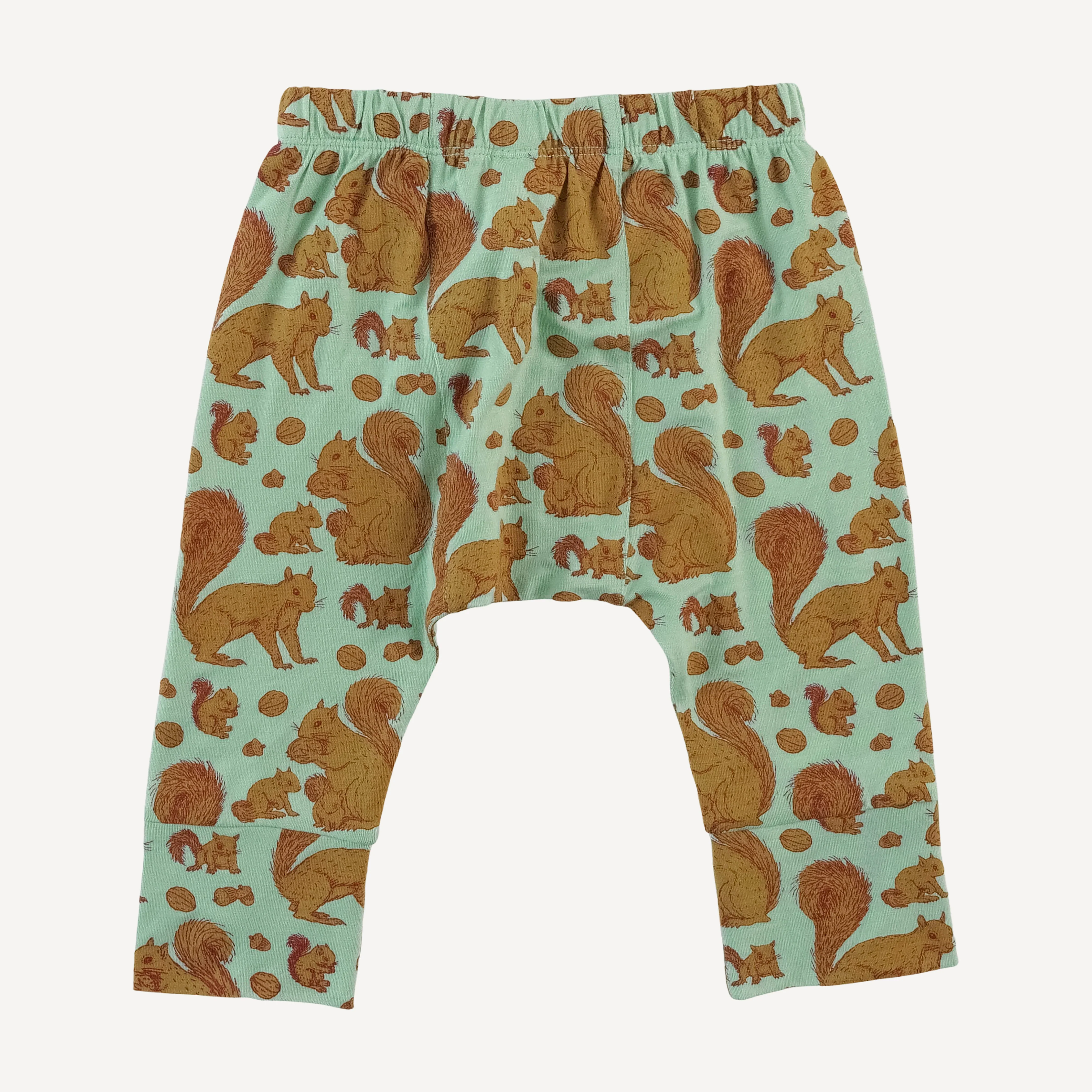 classic panda pant | toffy squirrel | bamboo - Image 3