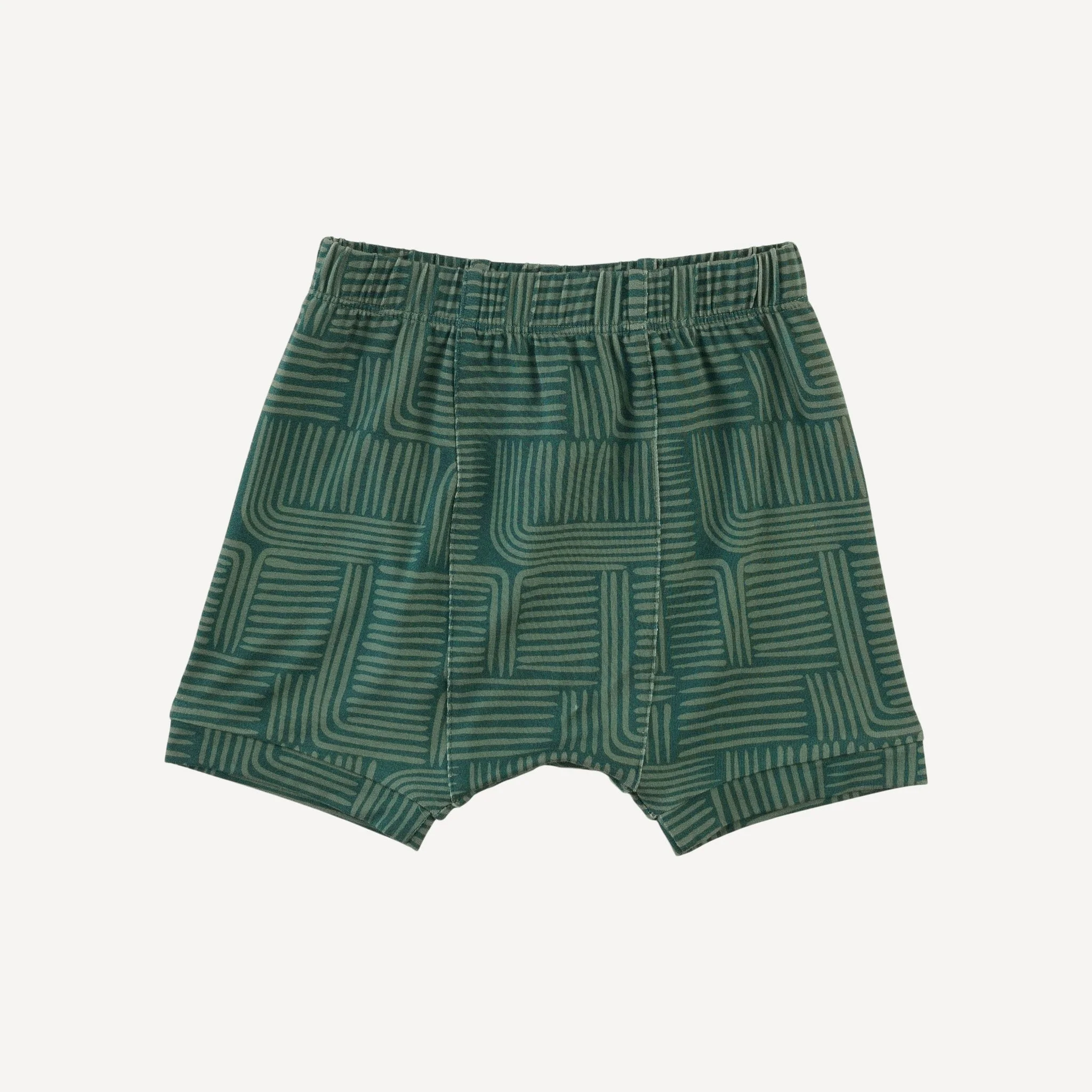 classic panda short | brush strokes | light weight bamboo