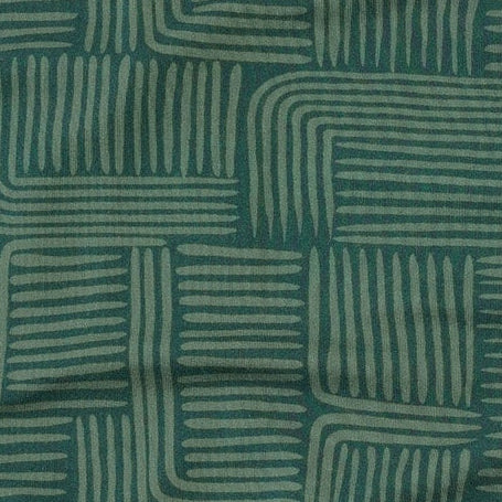 classic panda short | brush strokes | light weight bamboo - Image 2
