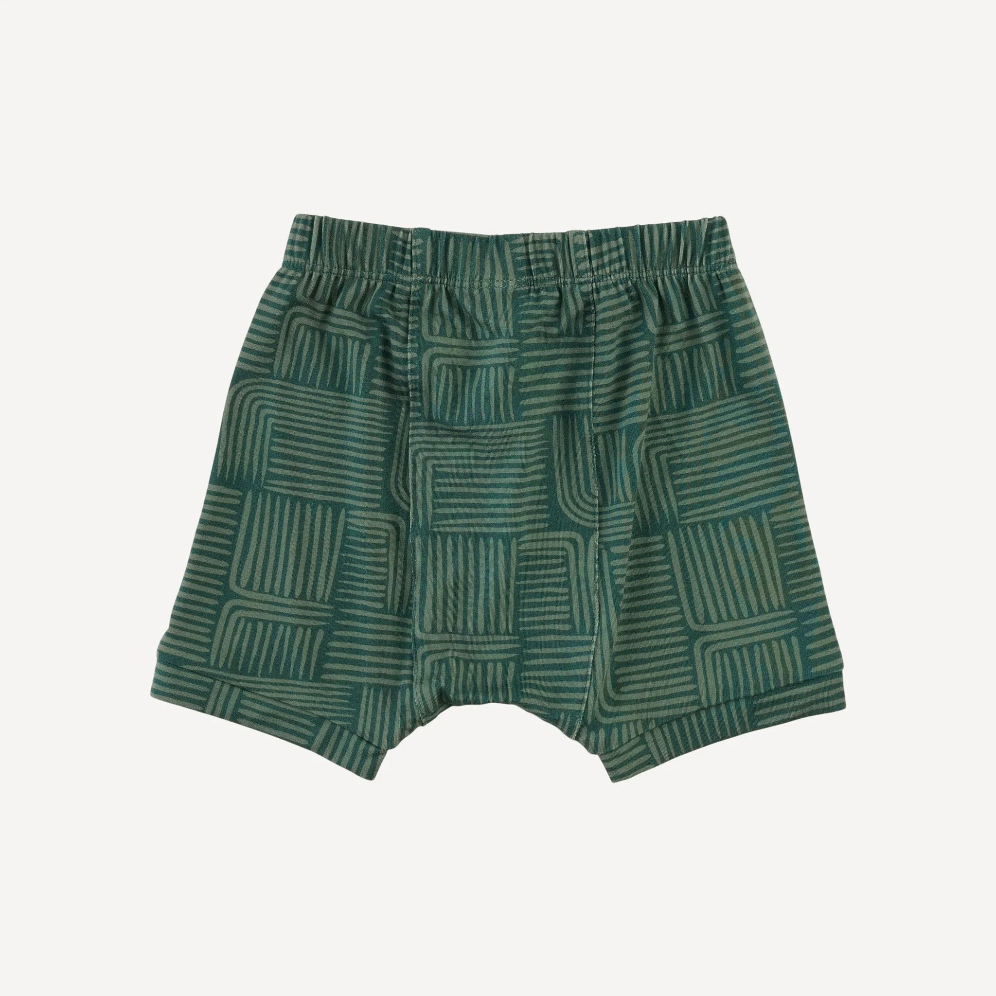 classic panda short | brush strokes | light weight bamboo - Image 3