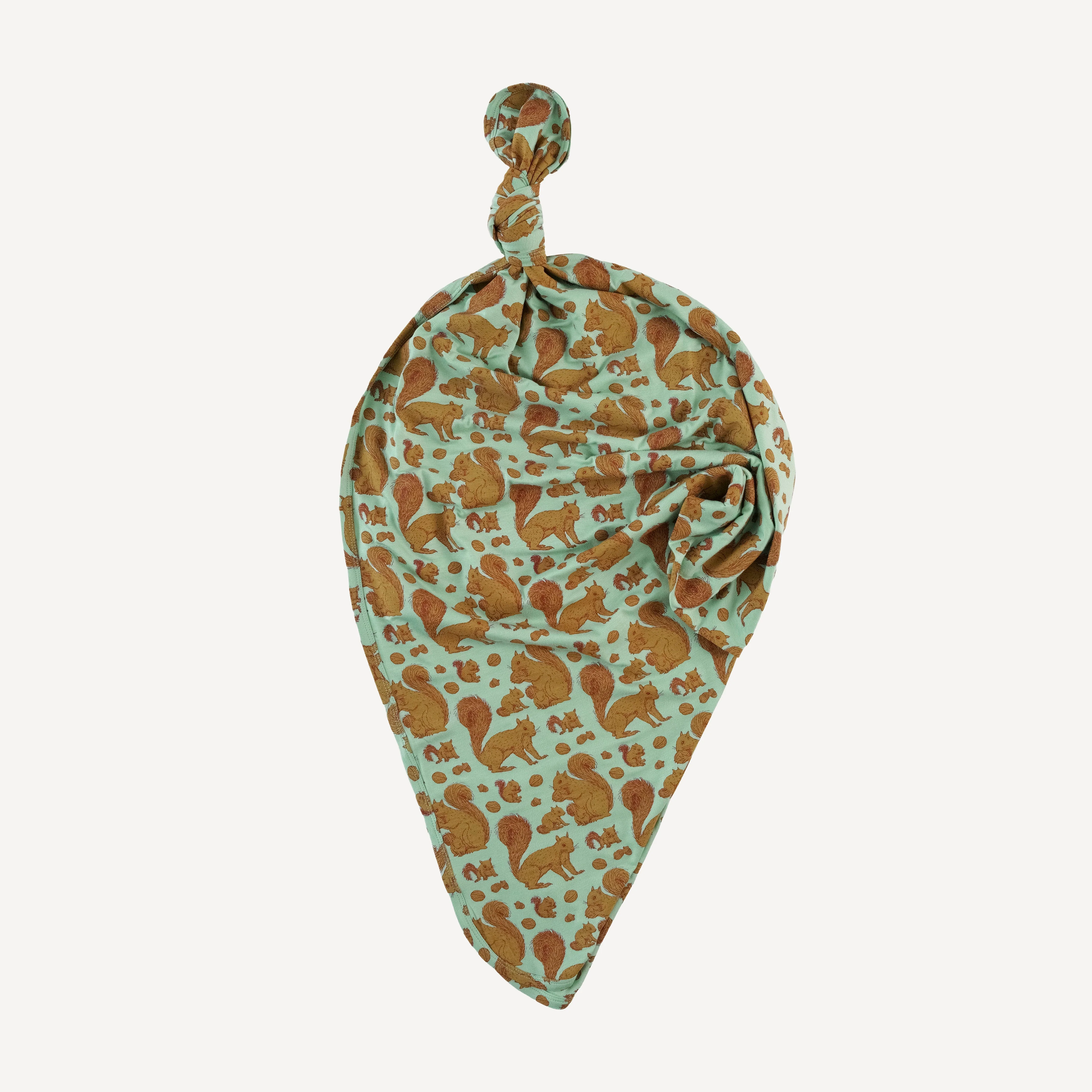classic single layer blanket | toffy squirrel | bamboo