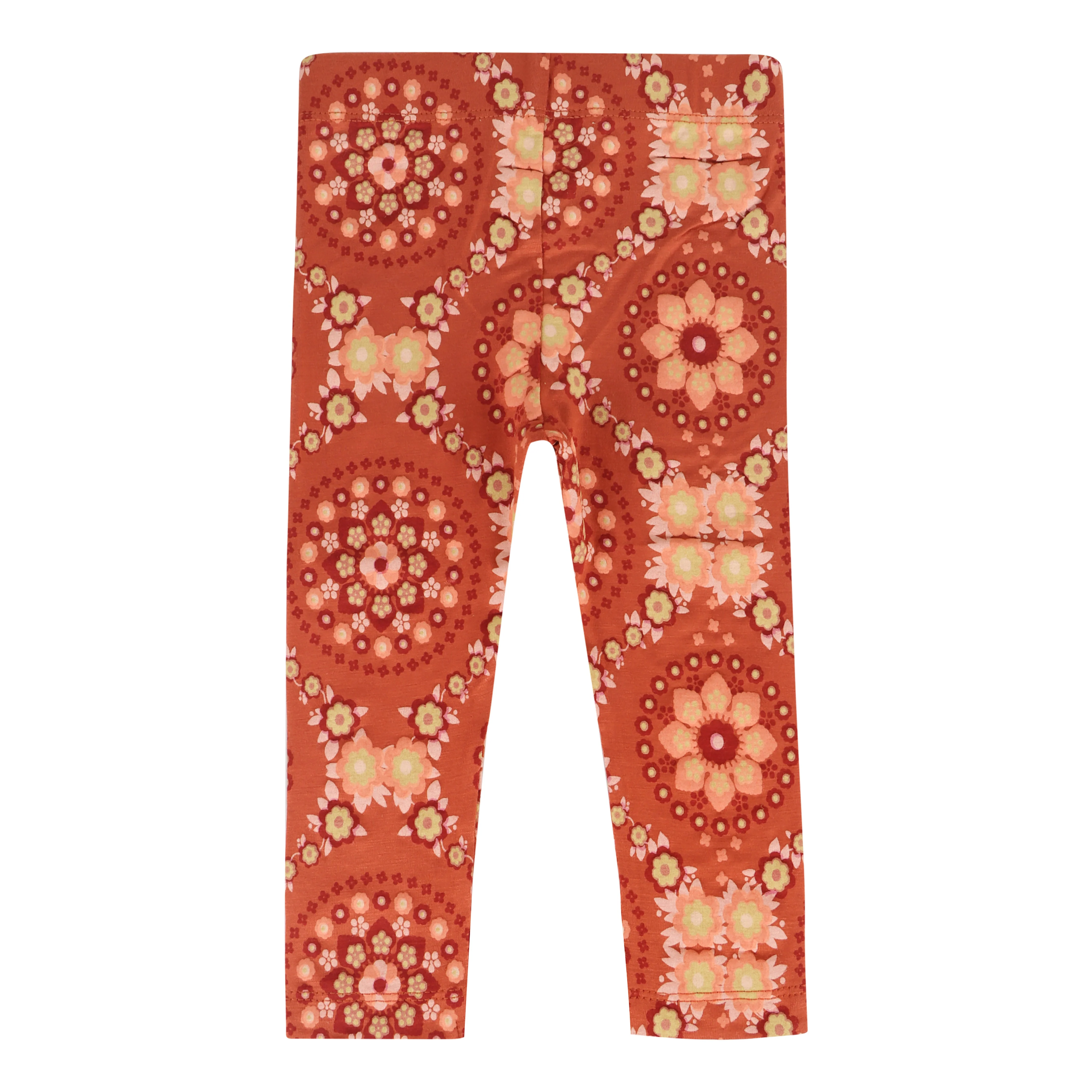 classic skinny legging | 70s floral wallpaper | bamboo - Image 3