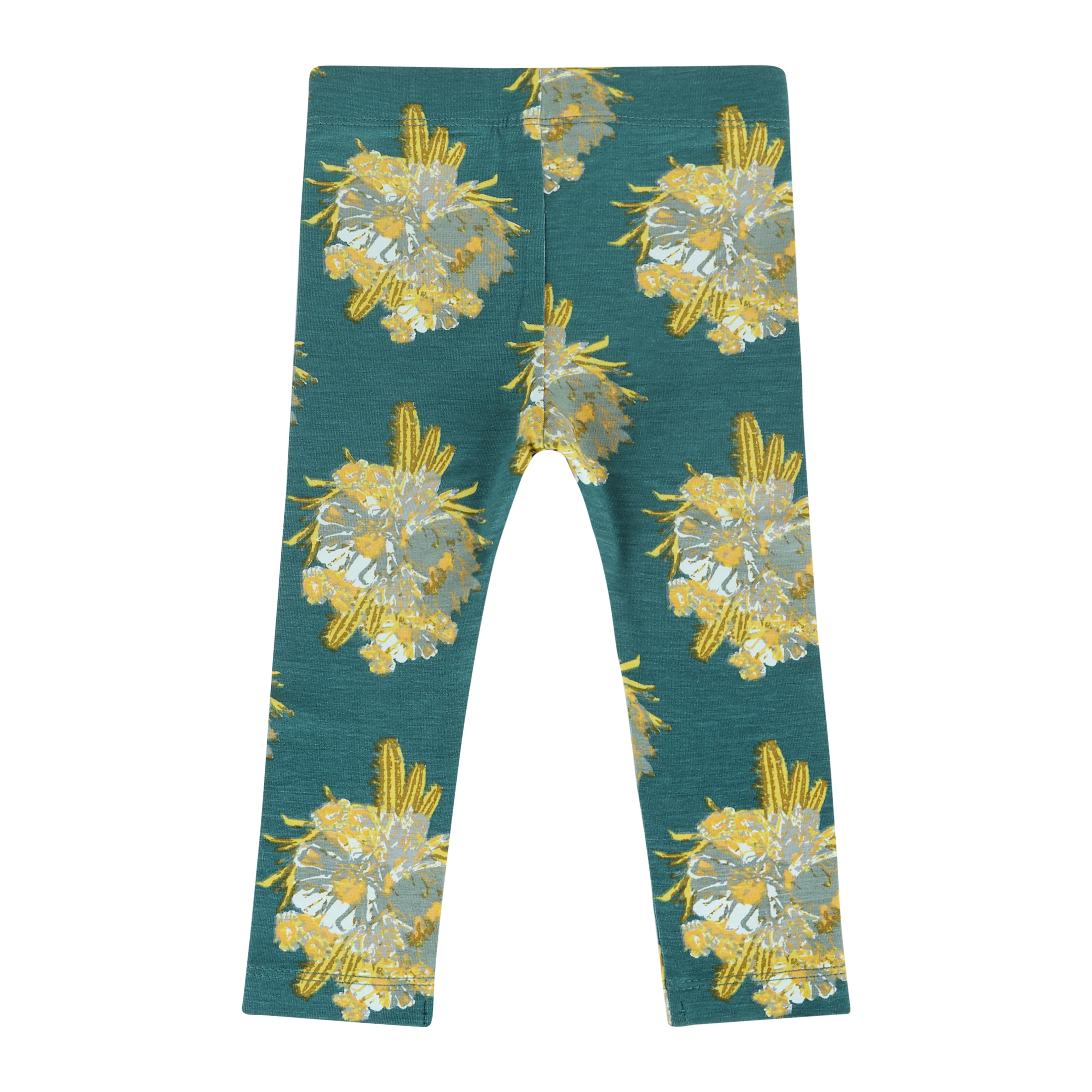 classic skinny legging | cactus floral | bamboo - Image 3