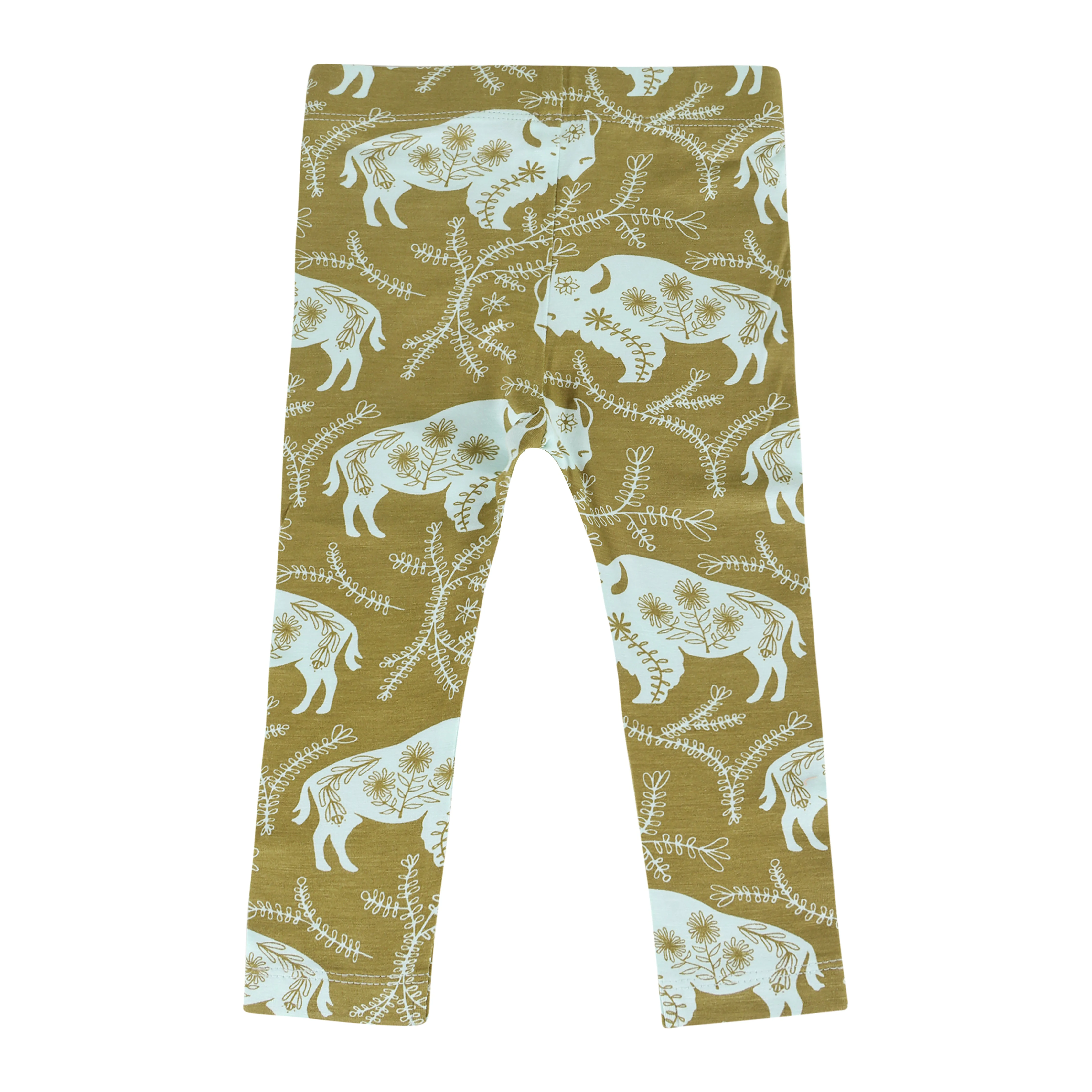 classic skinny legging | glacier buffalo vine | bamboo - Image 3