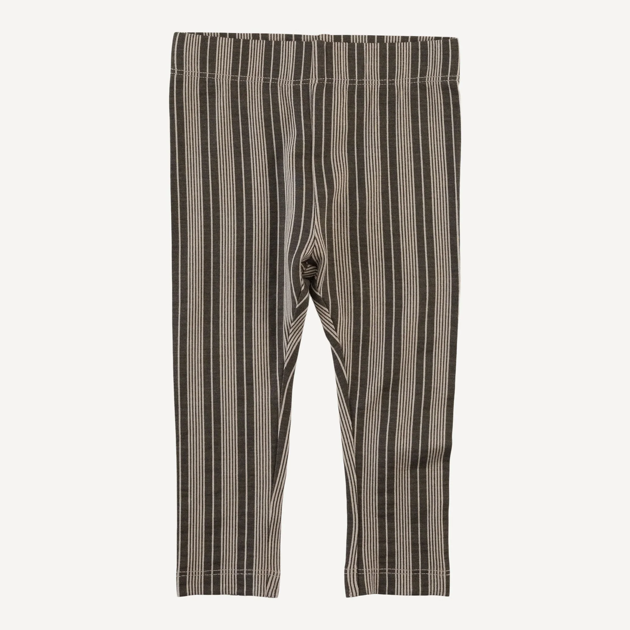 classic skinny legging | gray vintage mattress stripe | bamboo