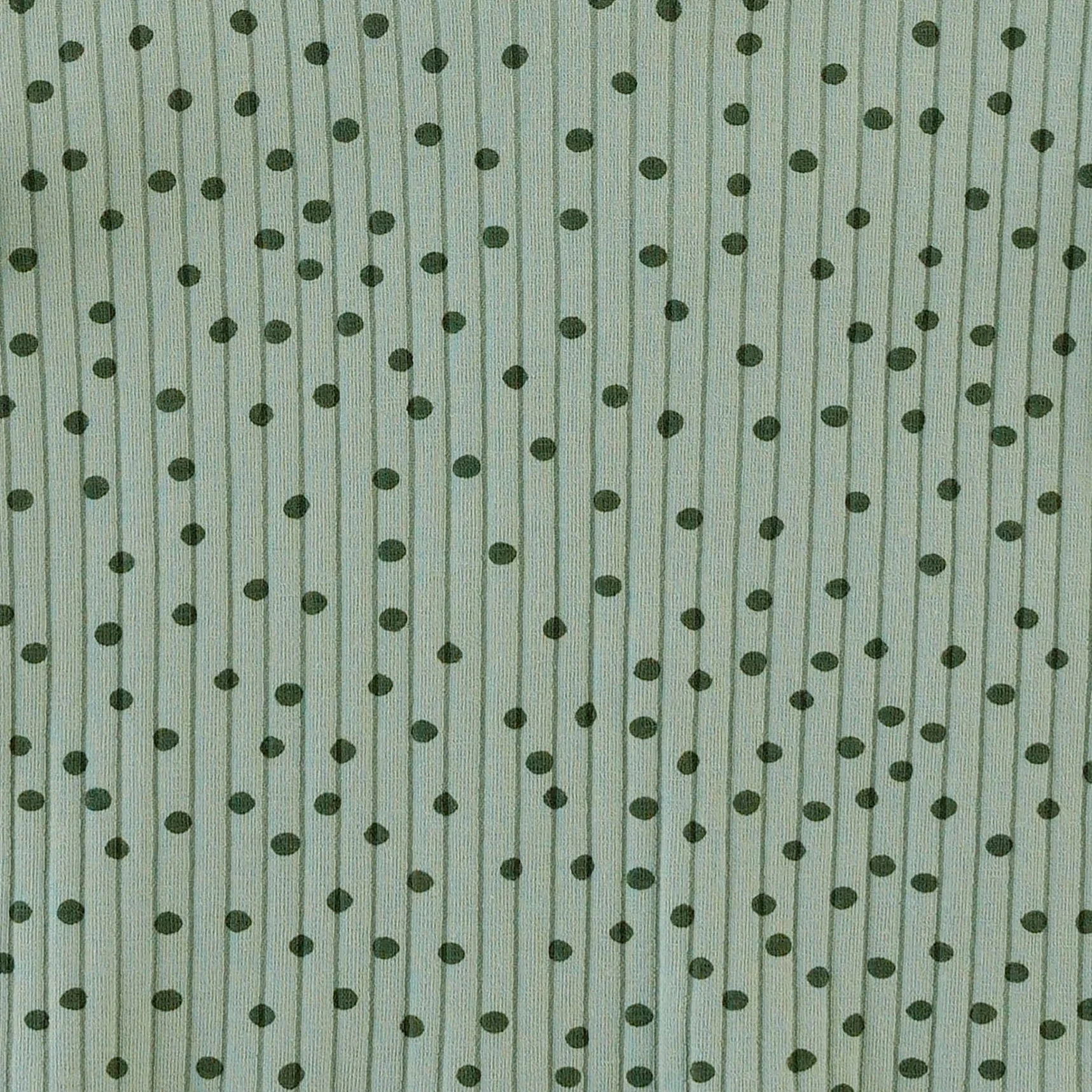 classic skinny legging | iceberg dot | organic cotton wide rib - Image 2
