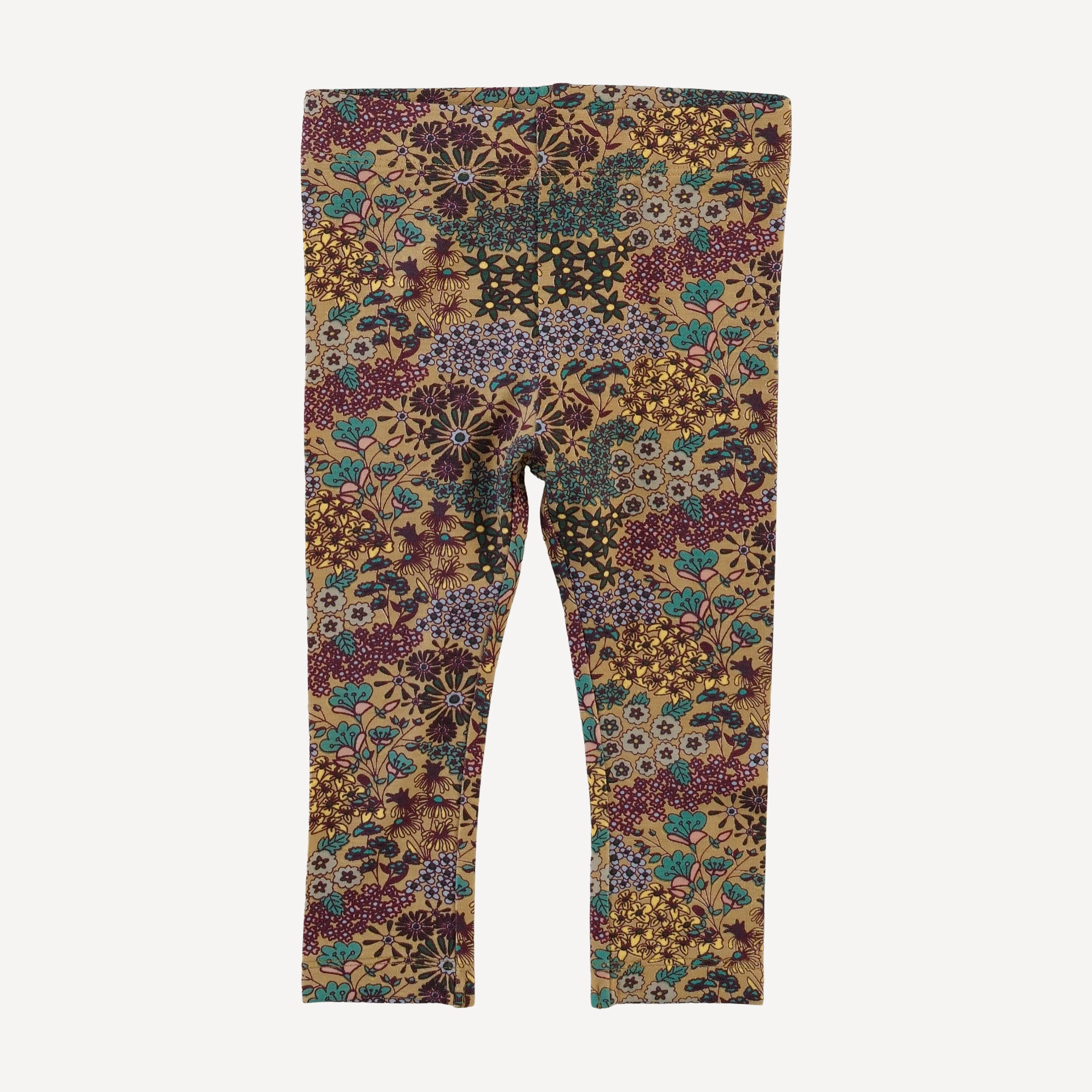 classic skinny legging | taffy ditsy | bamboo