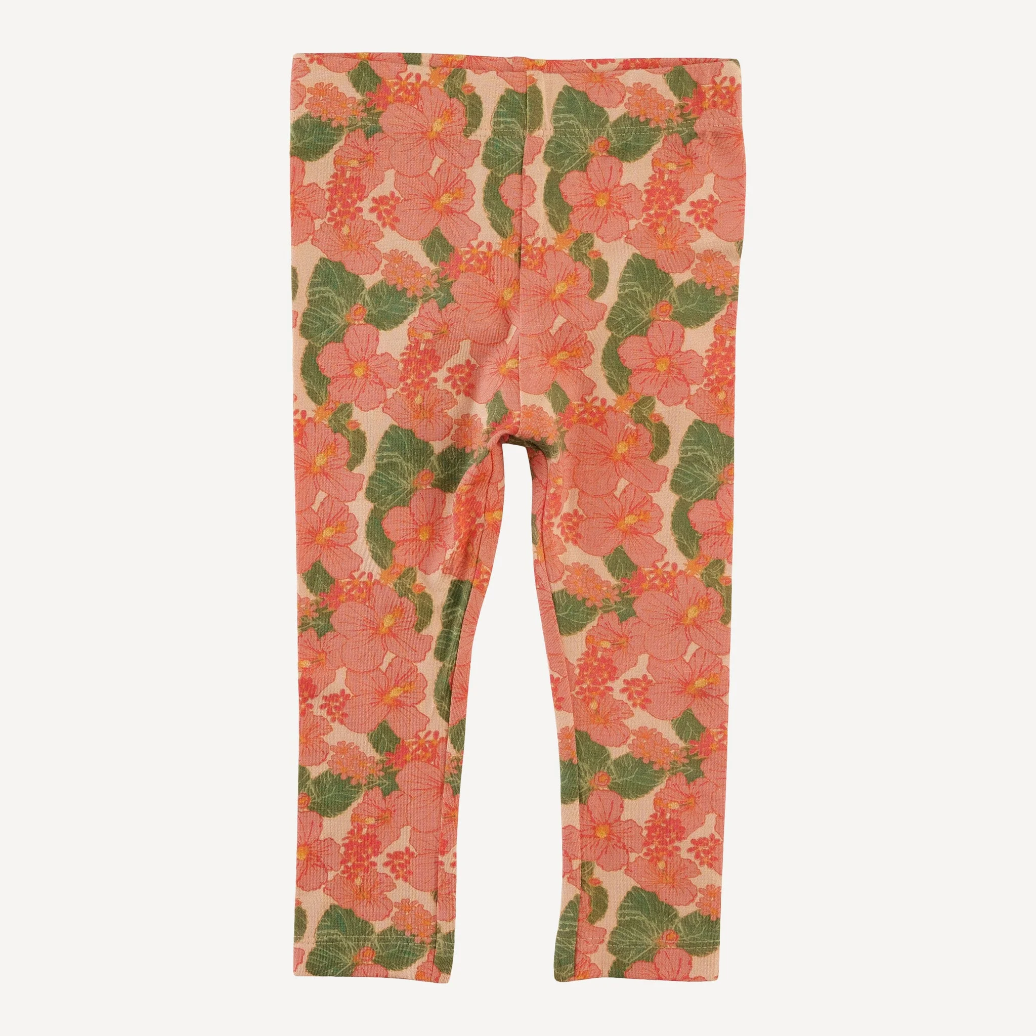 classic skinny legging | tropical flower party | bamboo