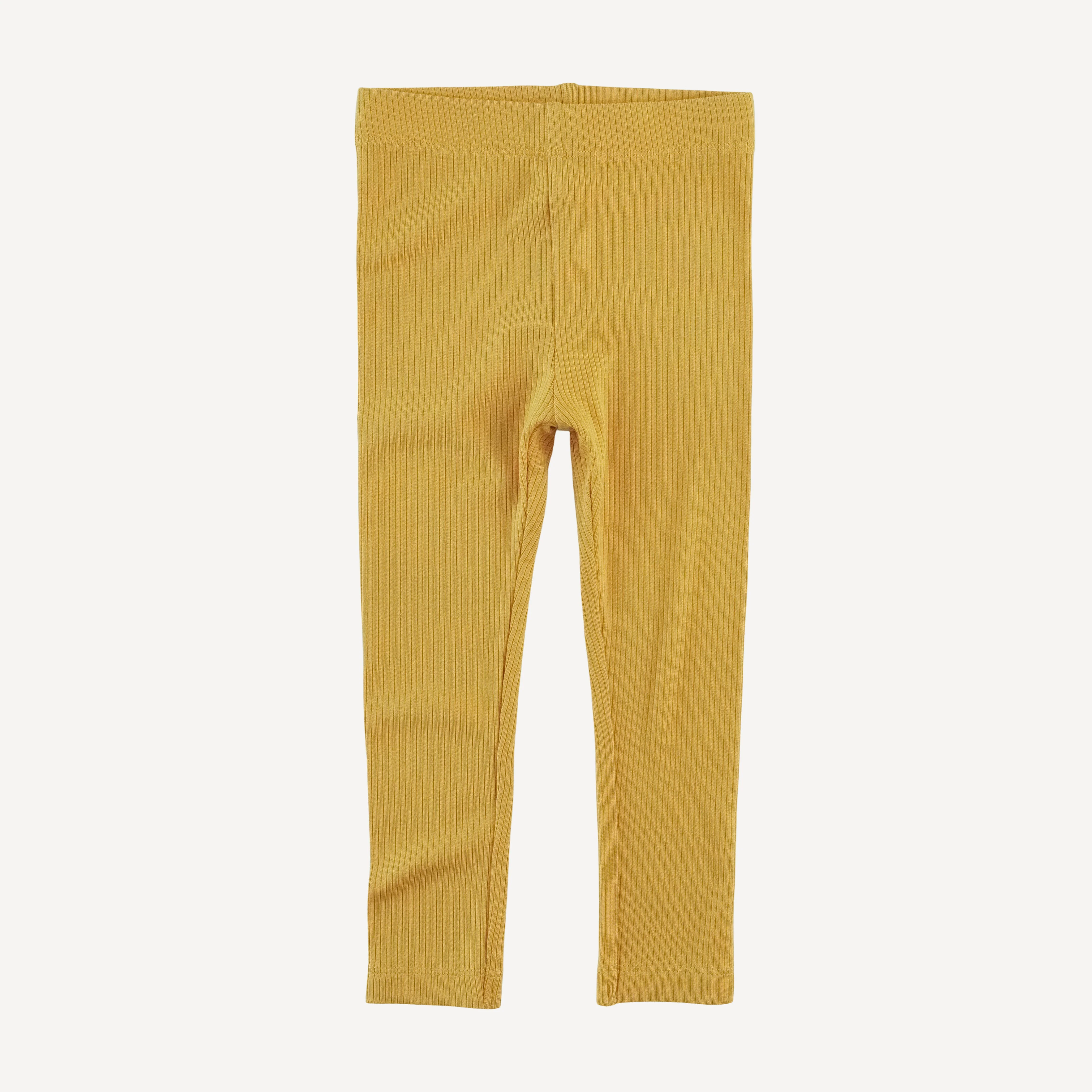 classic skinny leggings | golden sun | modal skinny rib