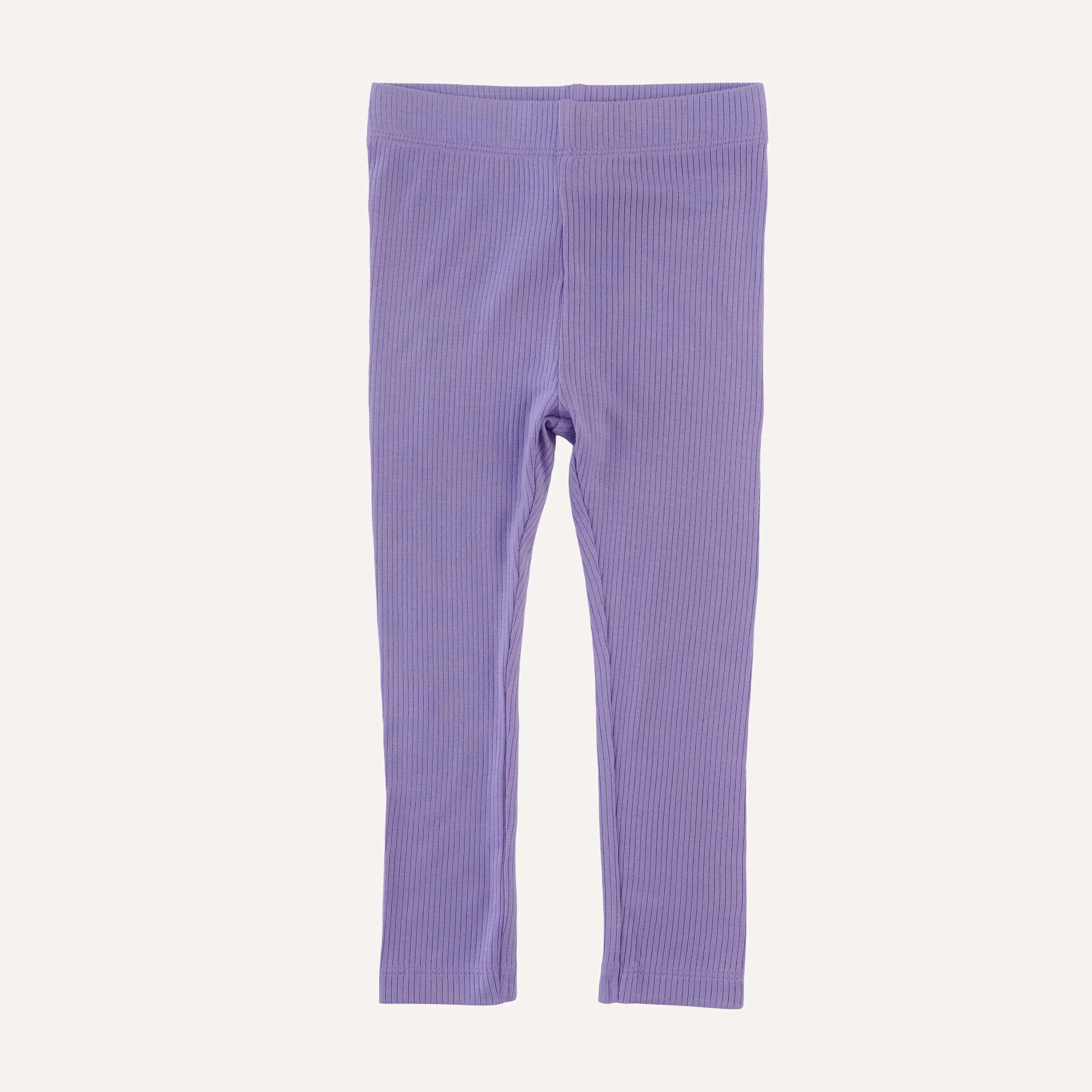 classic skinny leggings | paisley purple | modal skinny rib