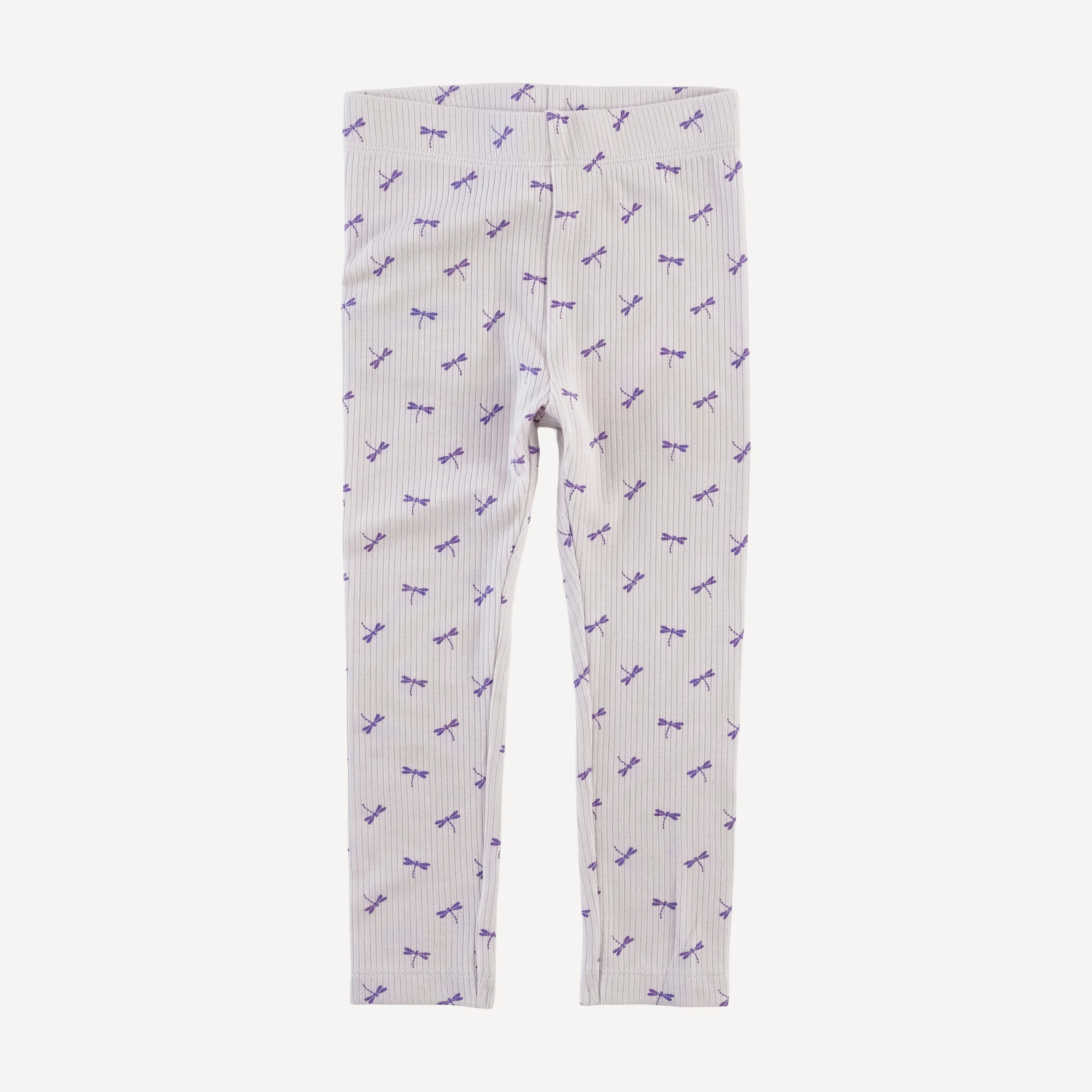 classic skinny leggings | tiny dragonfly | modal skinny rib