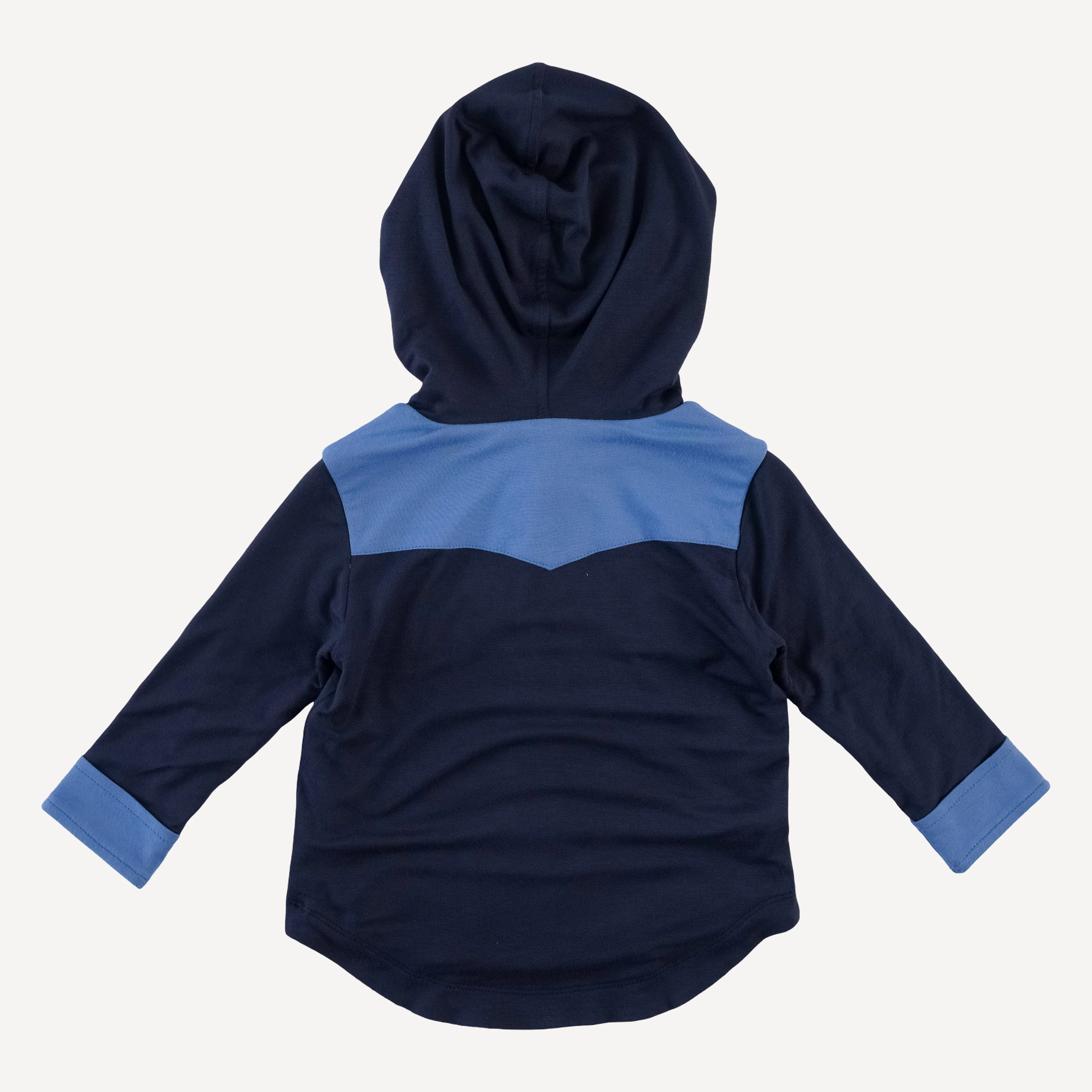 cowboy shacket | navy night | bamboo - Image 3