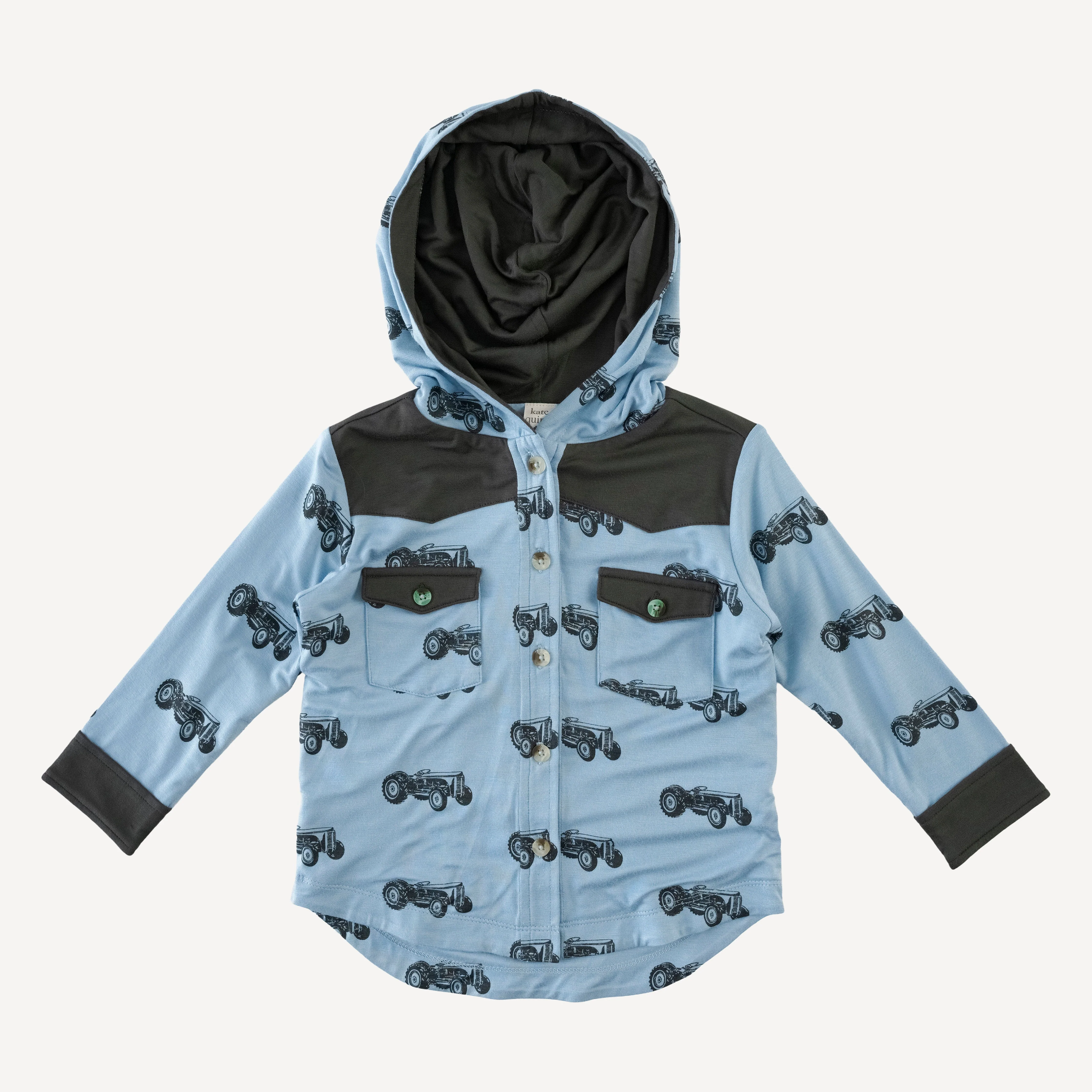 cowboy shacket | tractor | bamboo