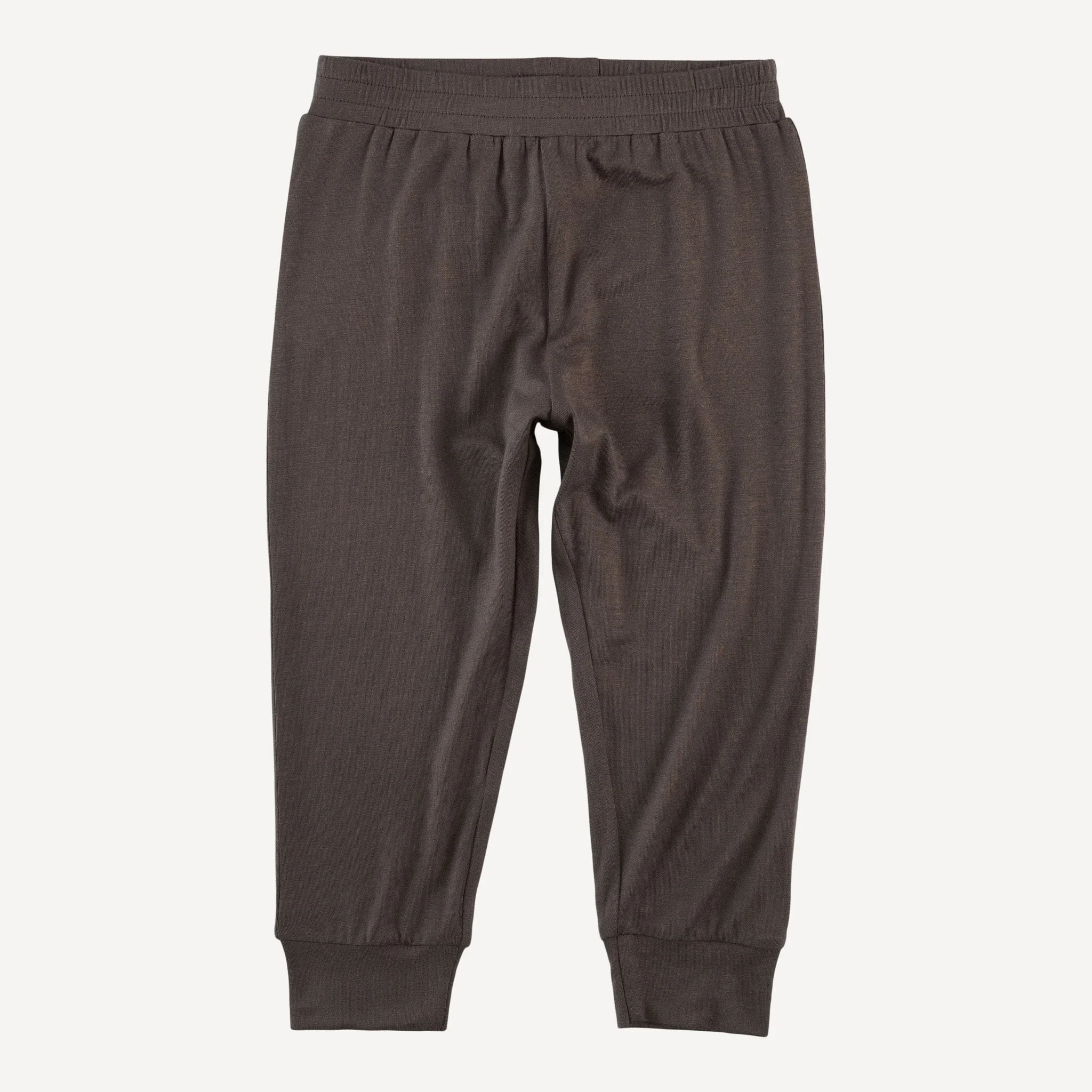cuffed jogger | gull | bamboo