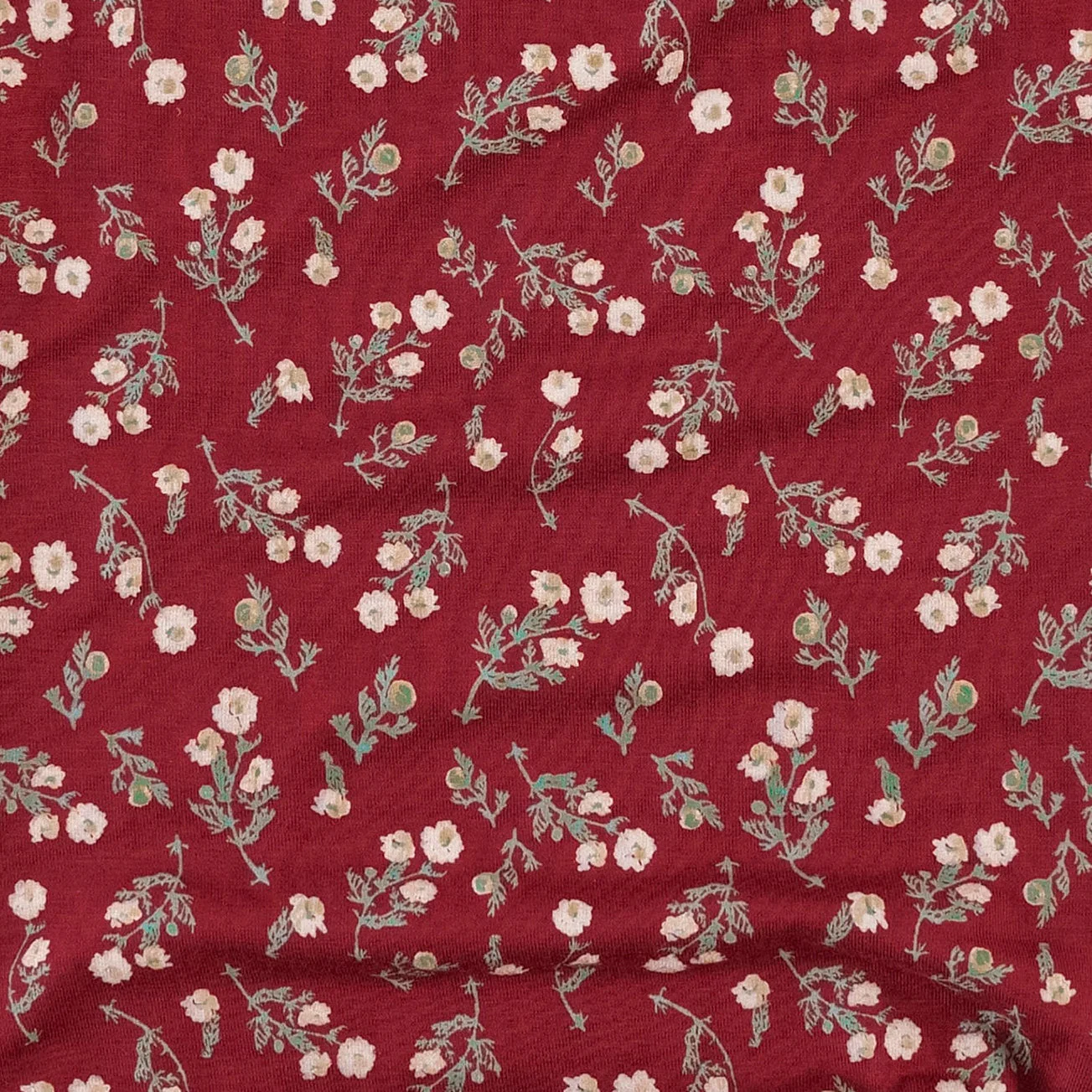 cuffed legging | garden tiny chamomile | bamboo - Image 2