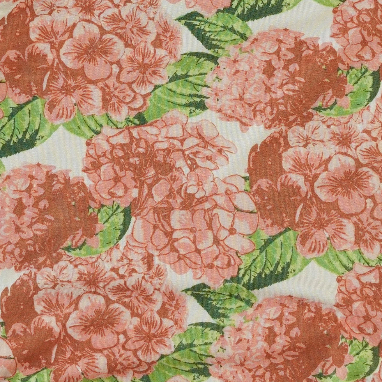 cuffed legging | peach hydrangea | bamboo - Image 2