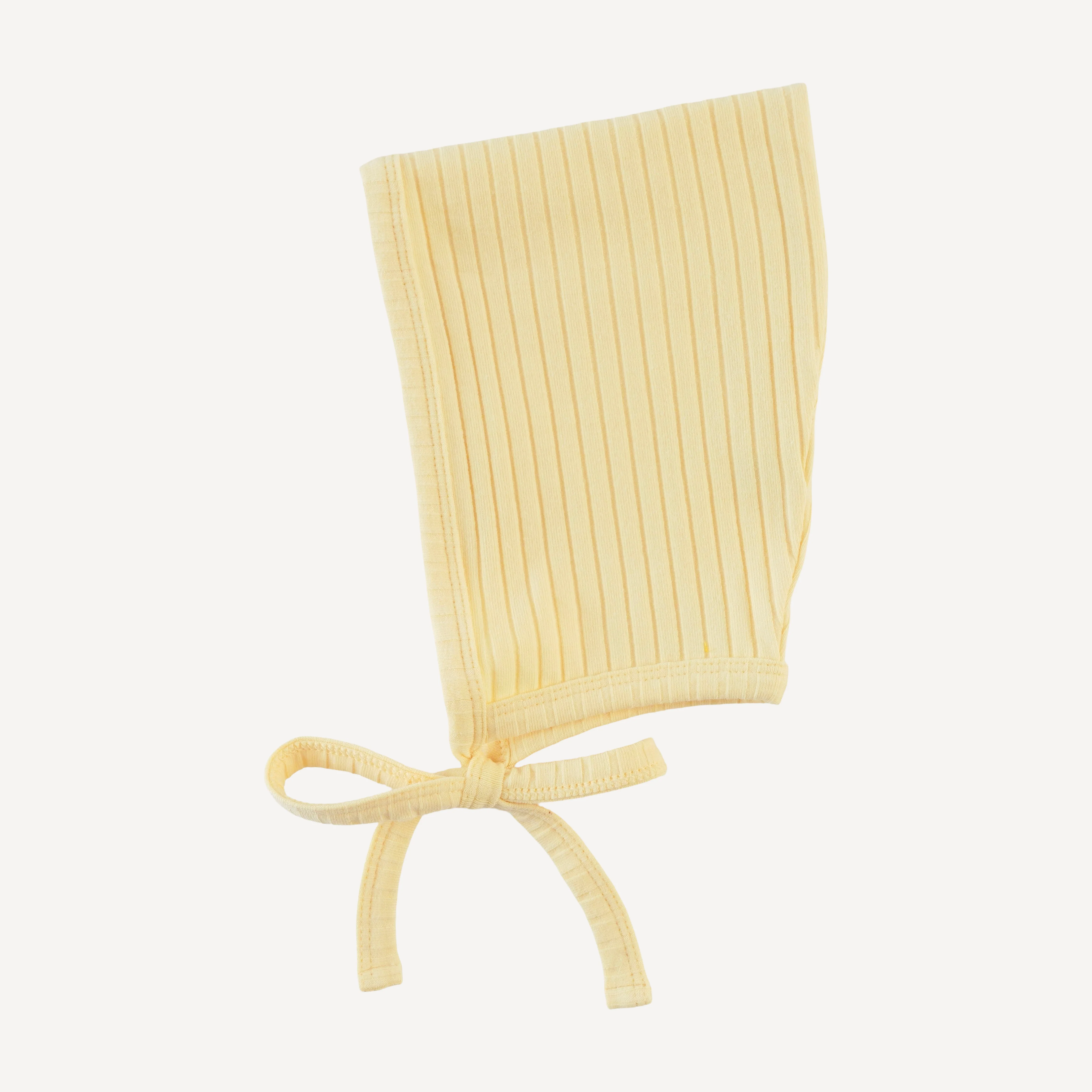 elf hat | egg shell | organic cotton wide rib