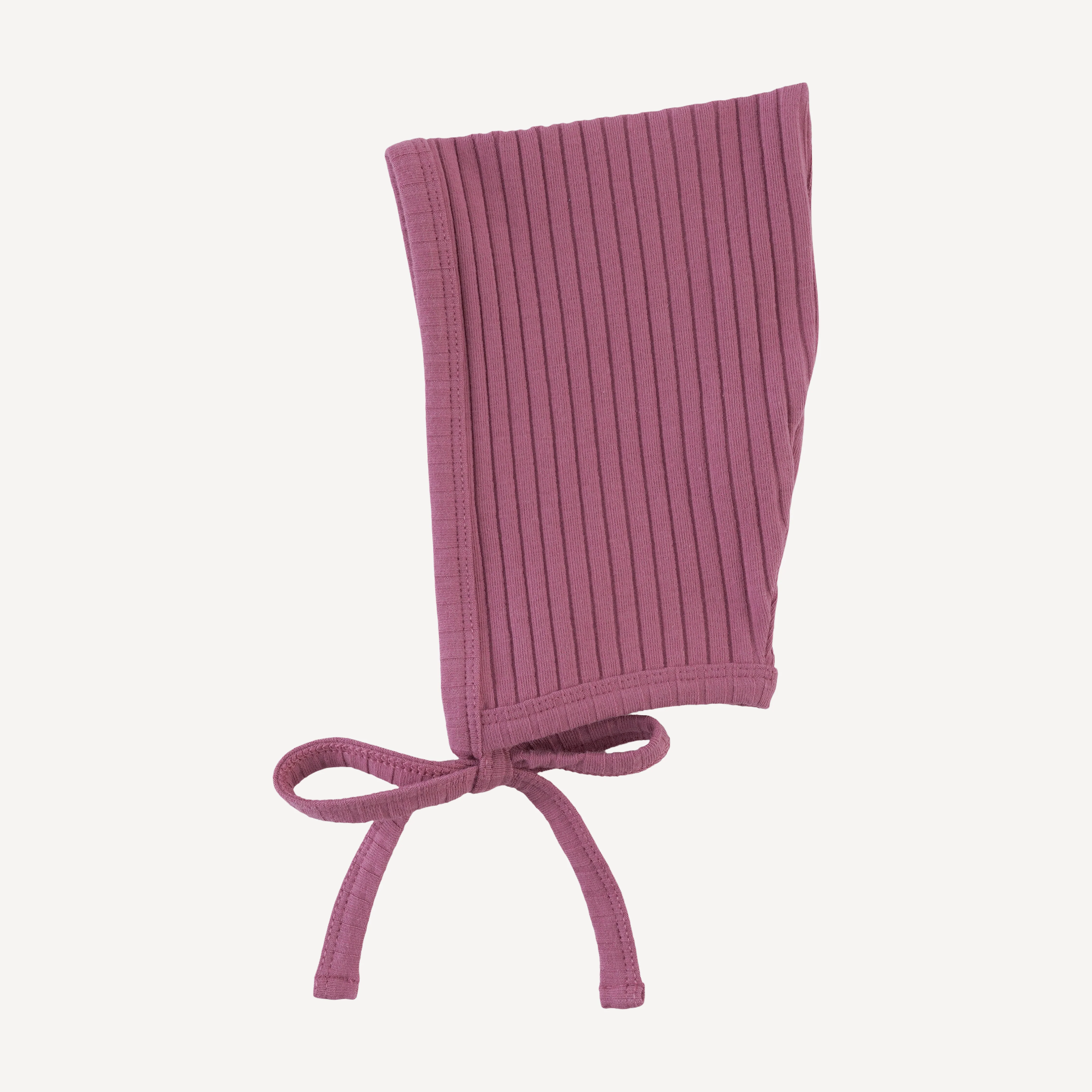elf hat | fuchsia | organic cotton wide rib