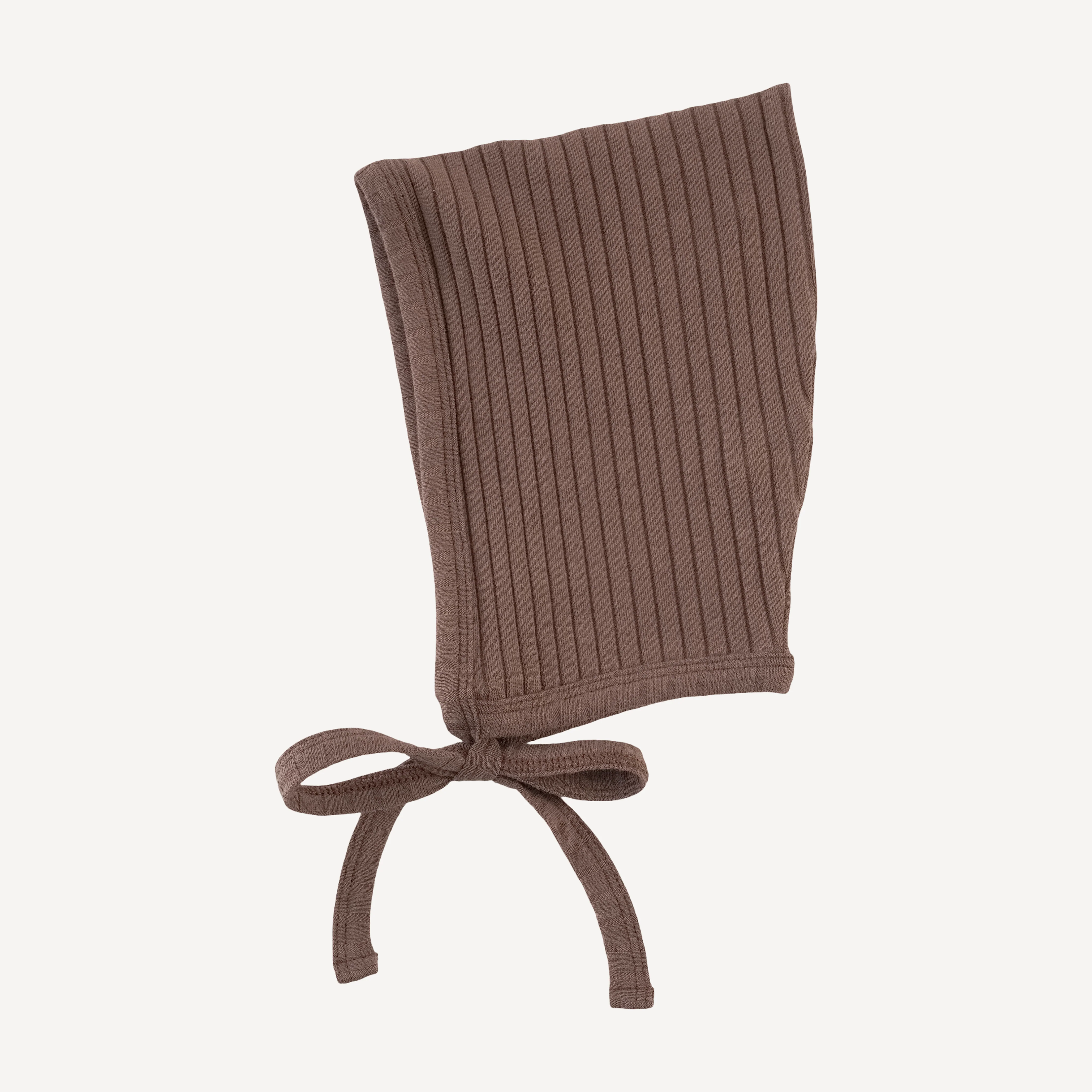elf hat | spiced chocolate | organic cotton wide rib