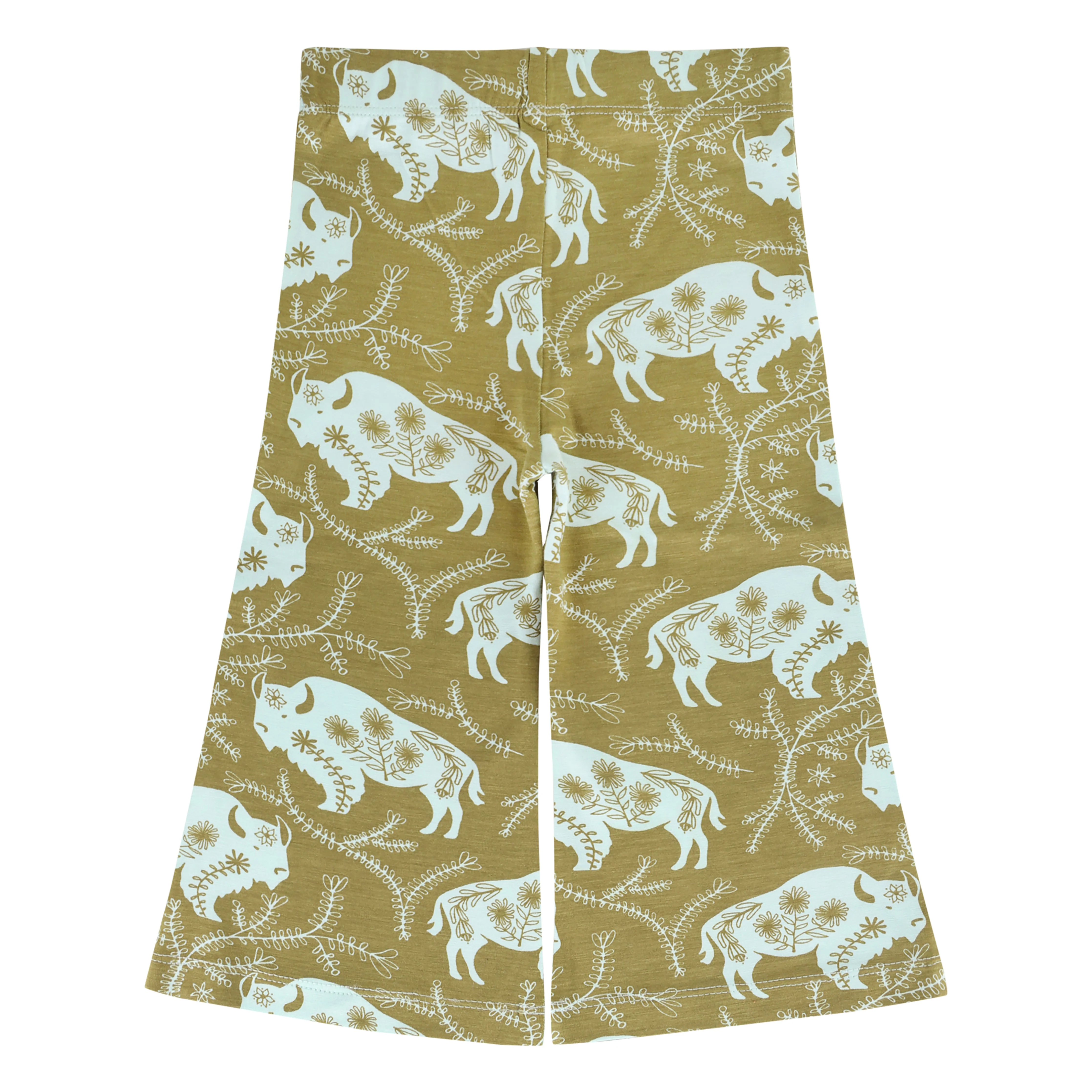 flare pants | glacier buffalo vine | bamboo - Image 3
