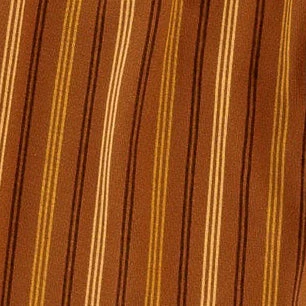 flare pintuck pant | golden stripe | light weight bamboo - Image 2