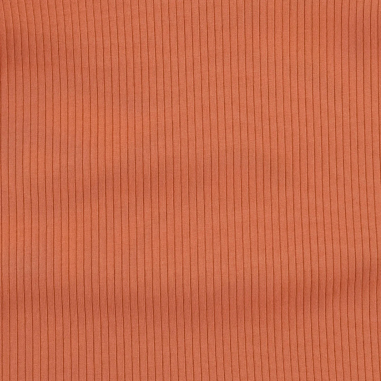 gathered bubble pocket overall | rust | organic cotton single rib - Image 2