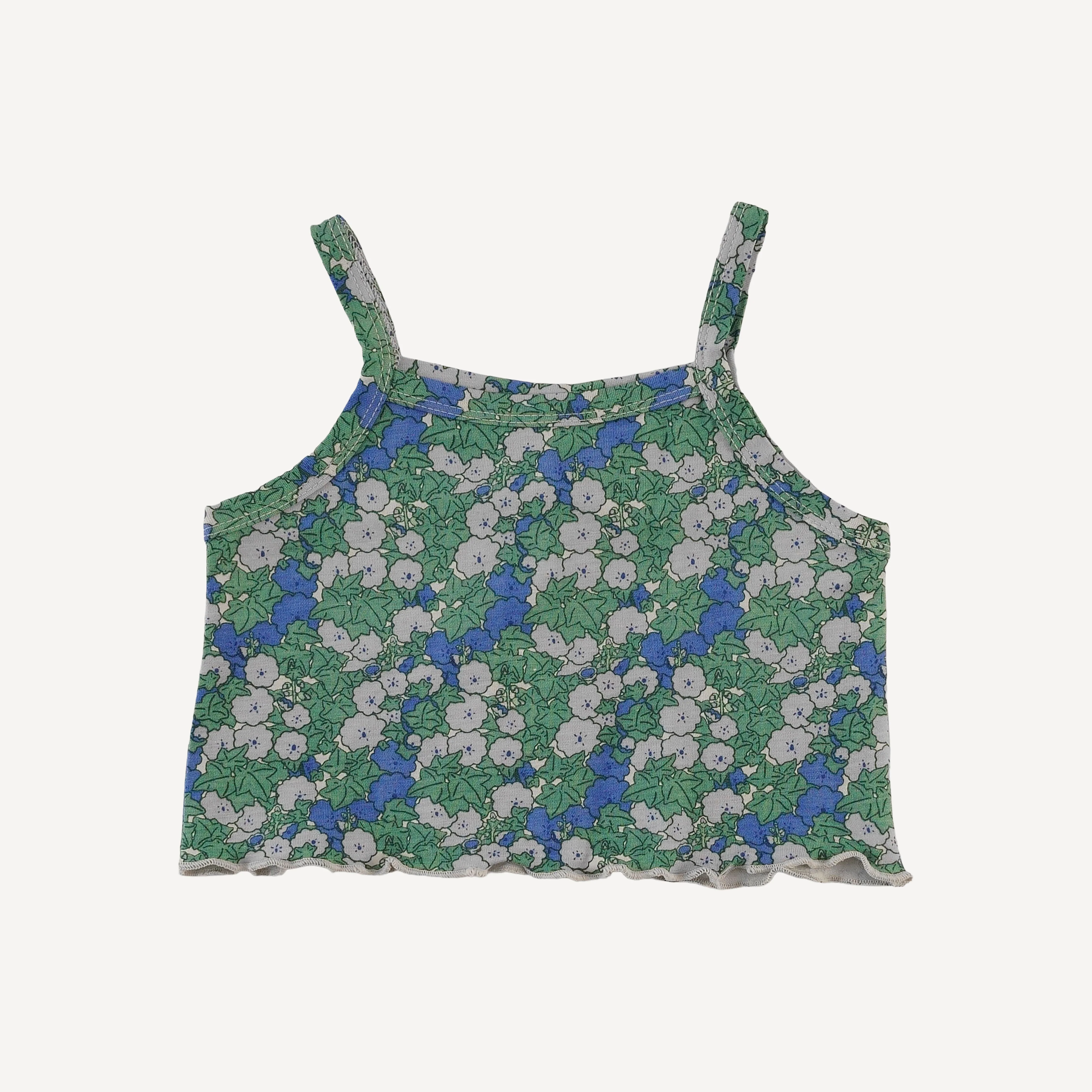 jade set | blue ivy floral | bamboo - Image 3