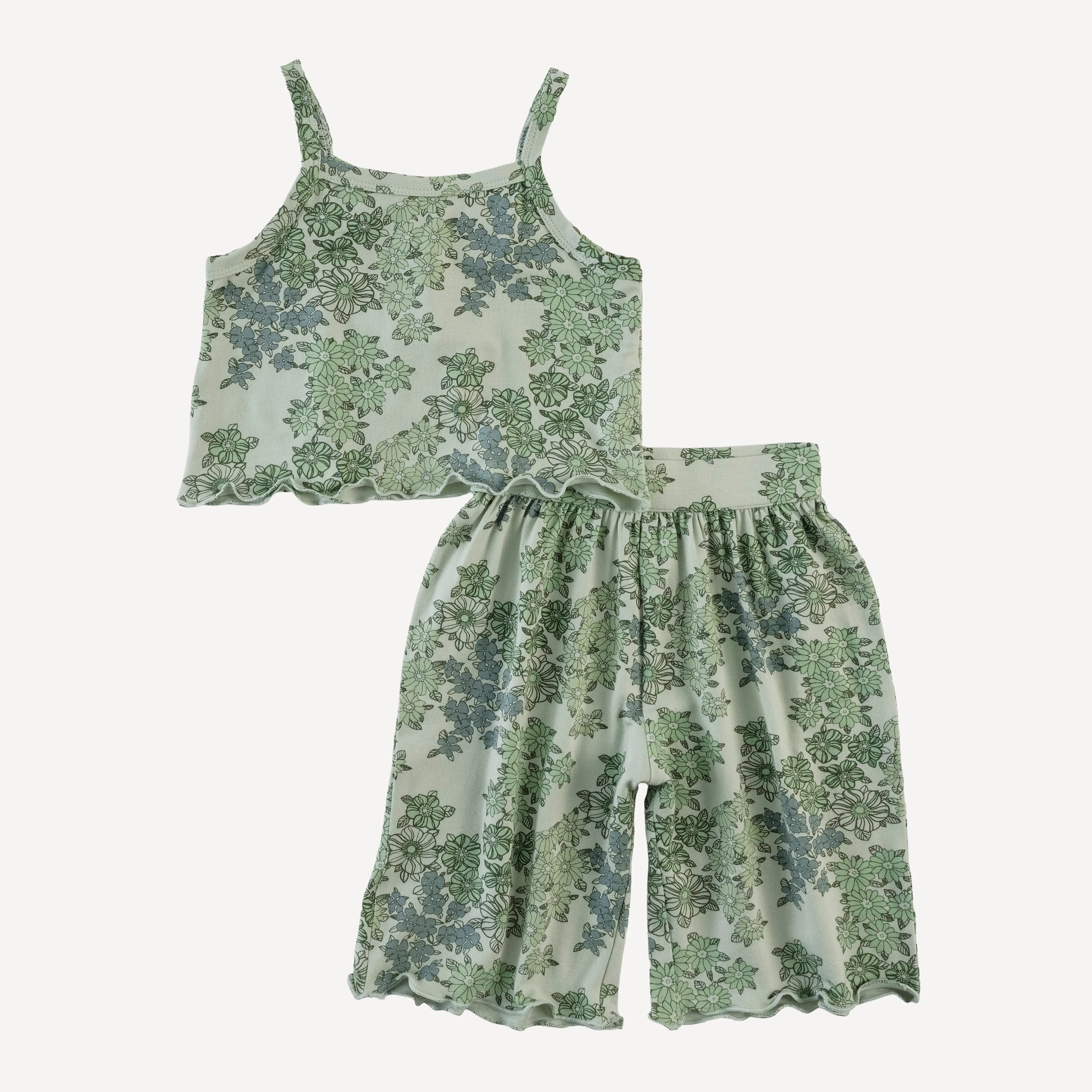 jade set | jade wildflower | bamboo