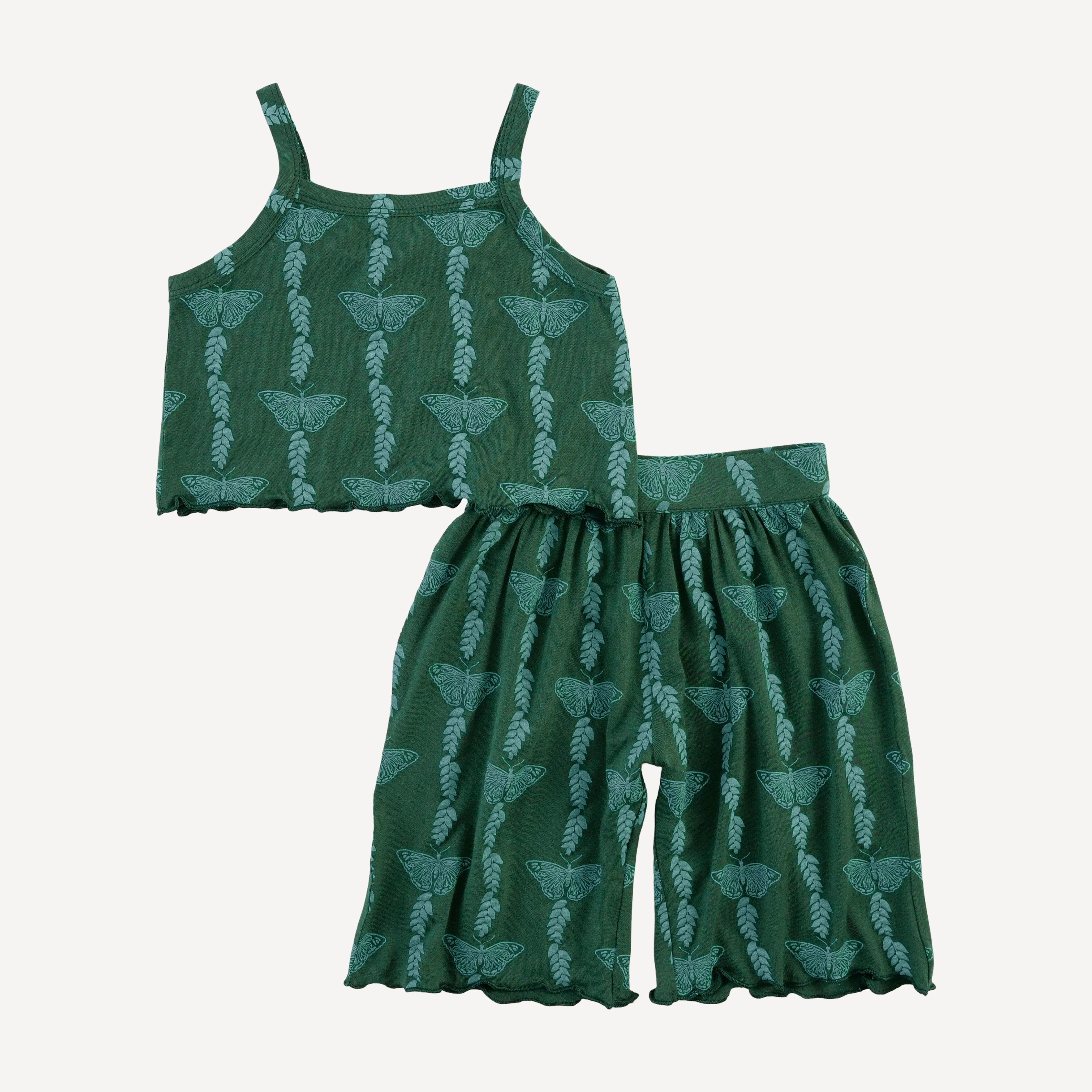 jade set | juniper butterfly vine | bamboo
