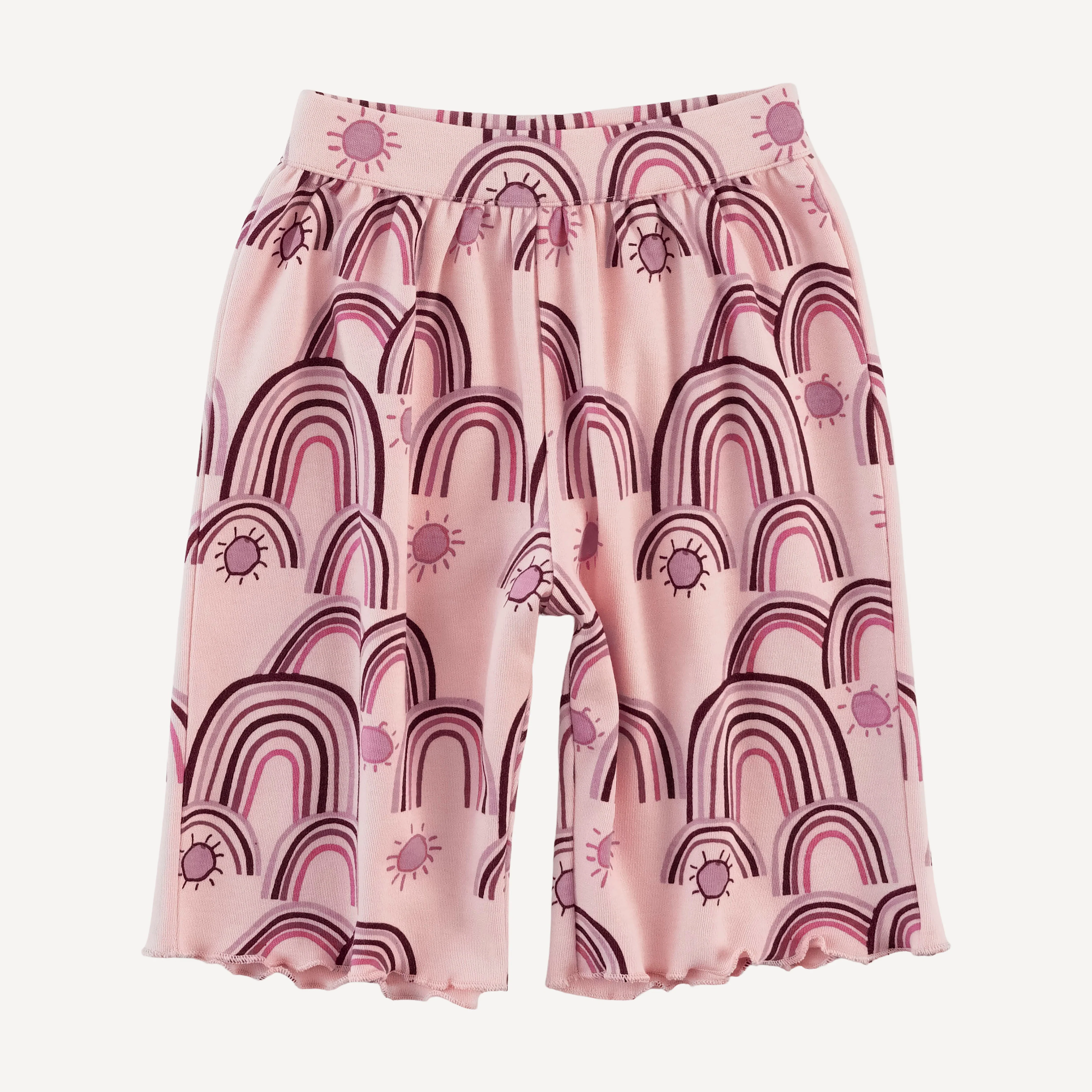jade set | mauve rainbow | organic cotton interlock - Image 4